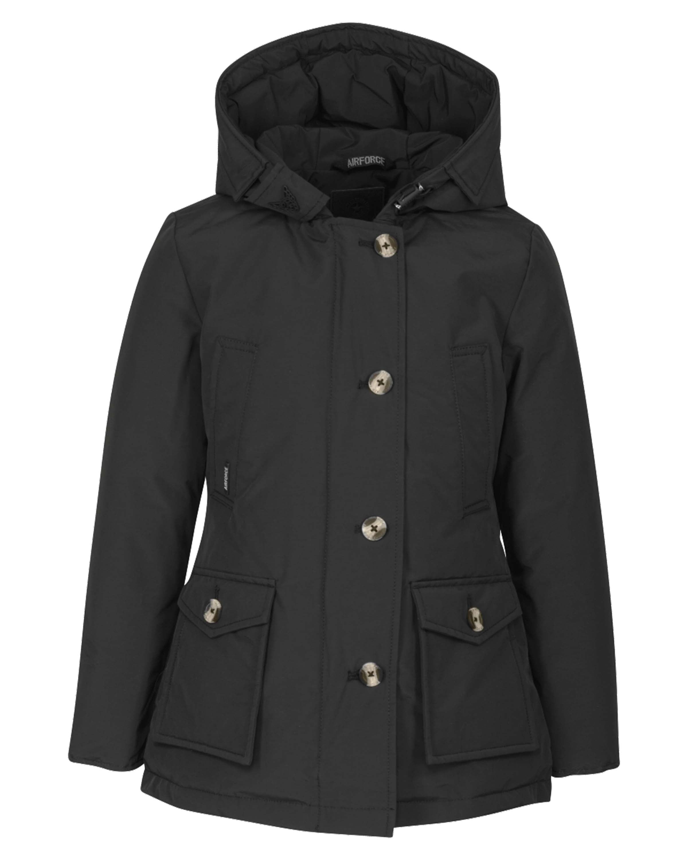 4 Pocket Parka Winterjas