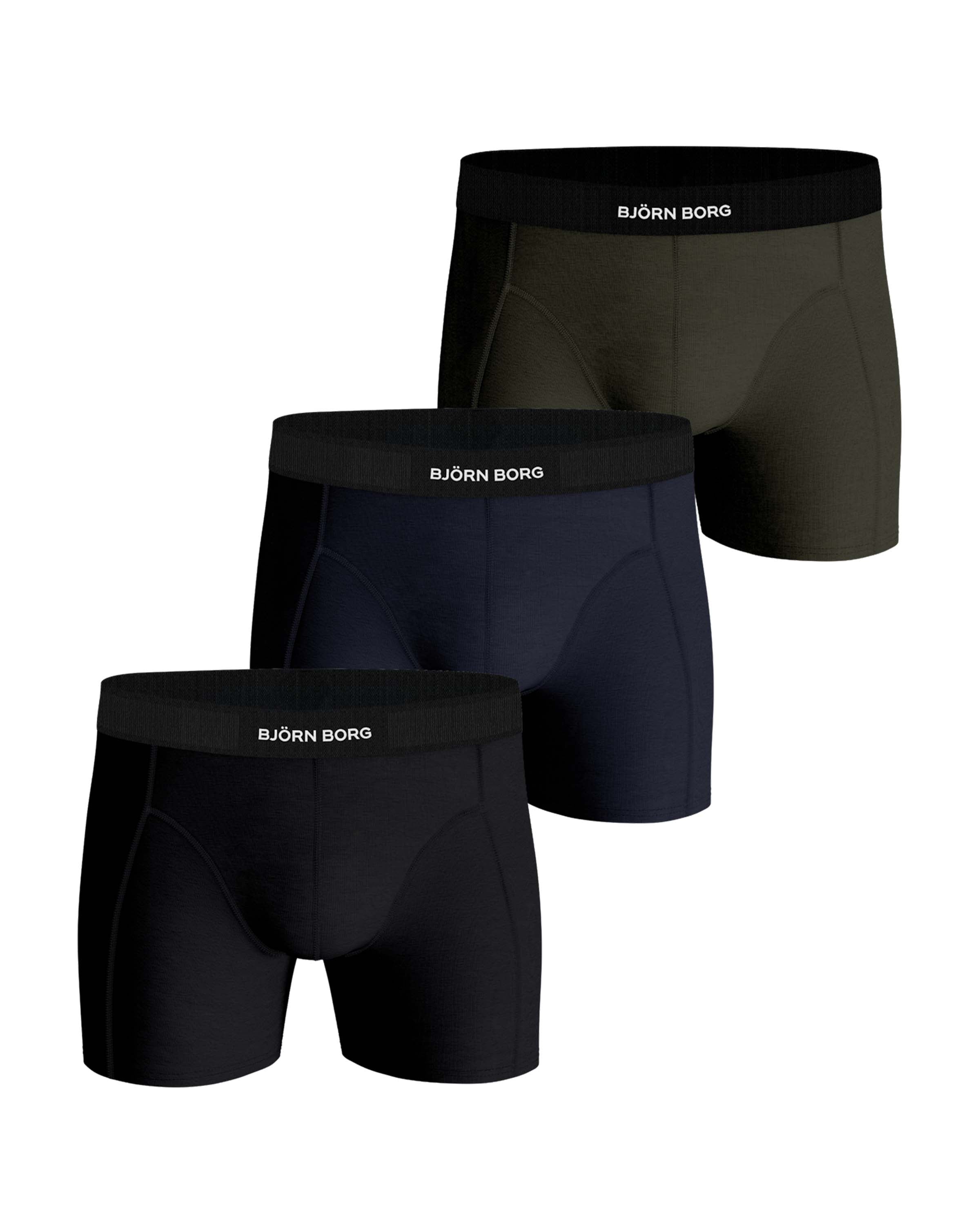 Premium Cotton Stretch Boxer 3 Pack