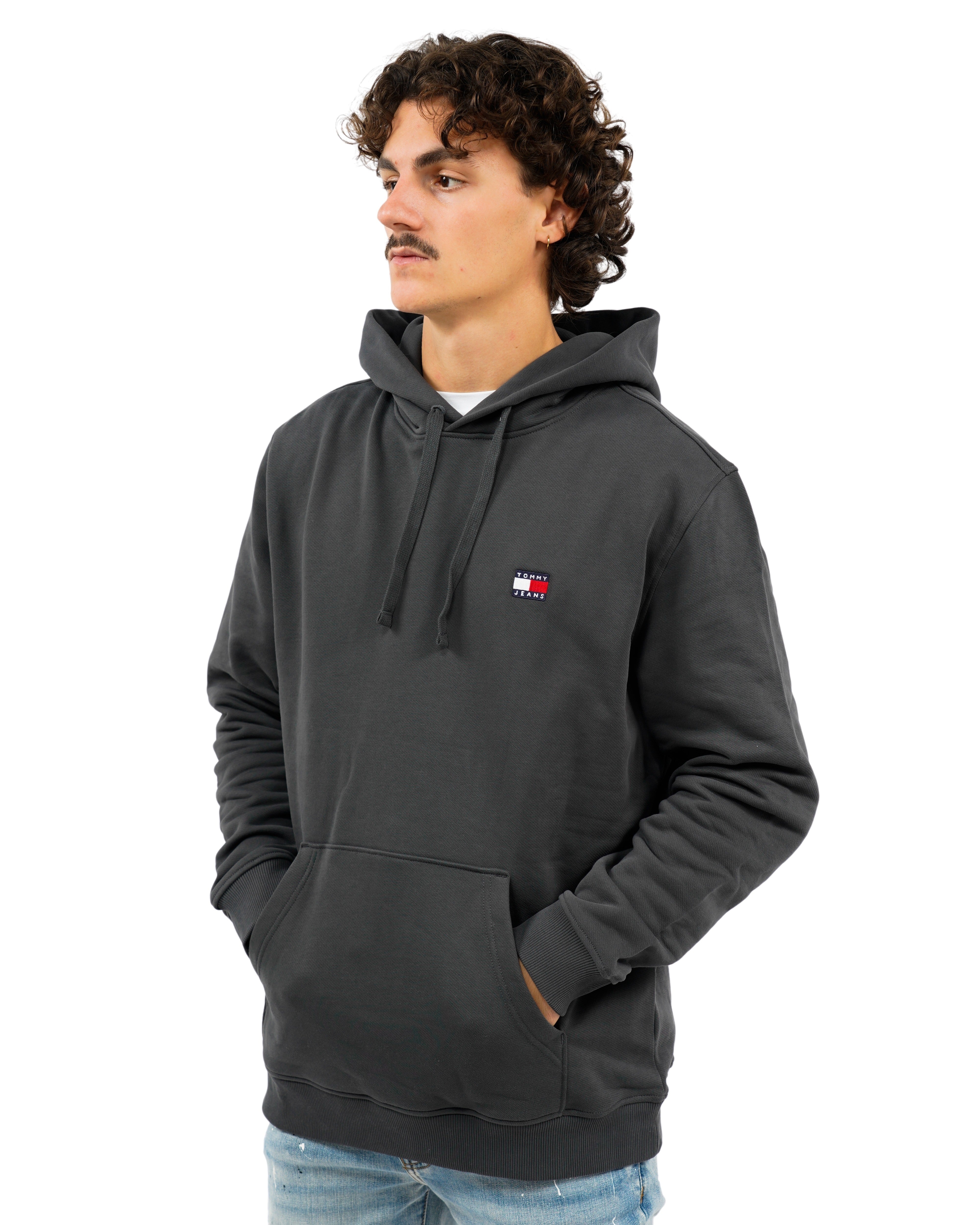 Red Badge Anthracite Hoodie