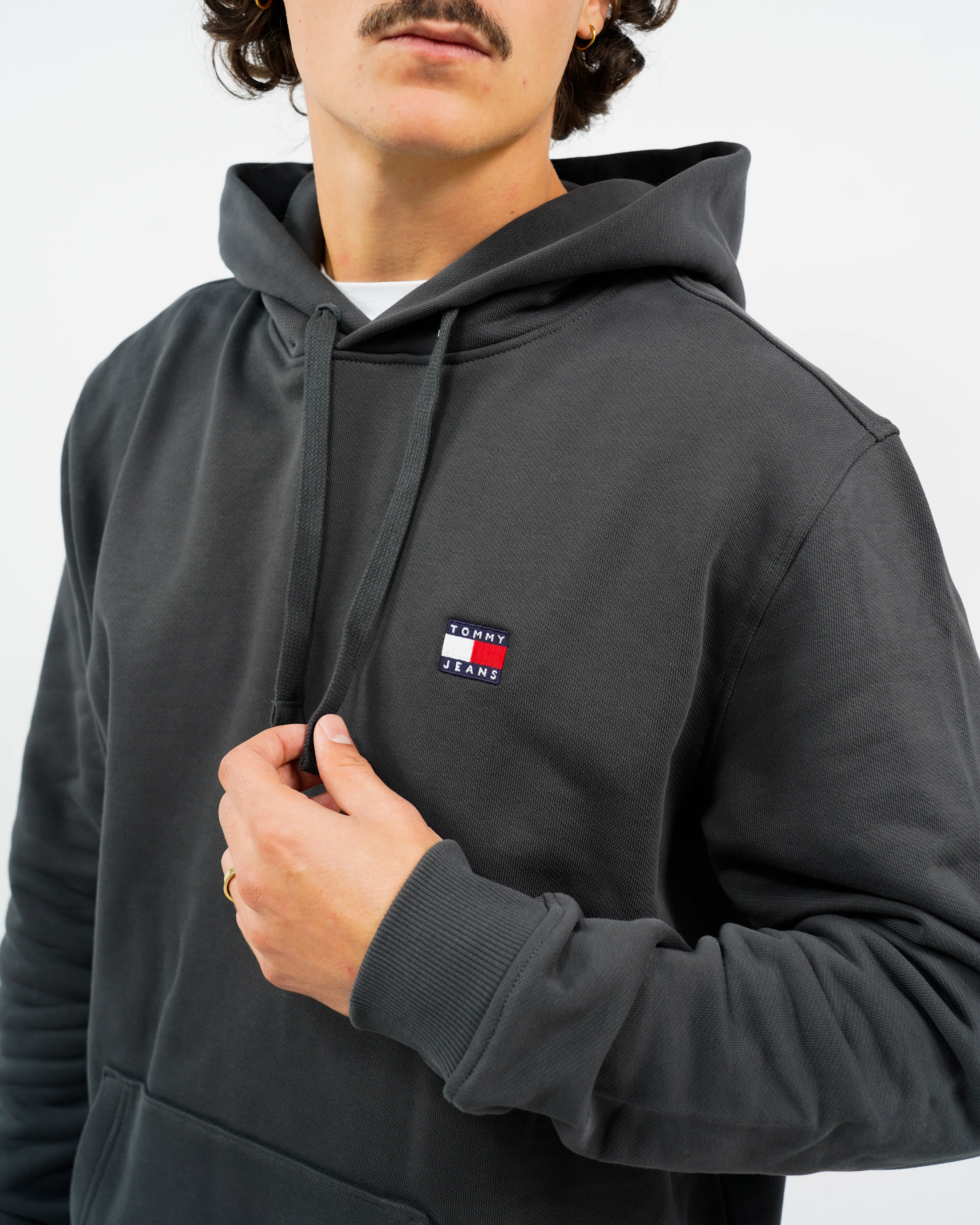 Red Badge Anthracite Hoodie