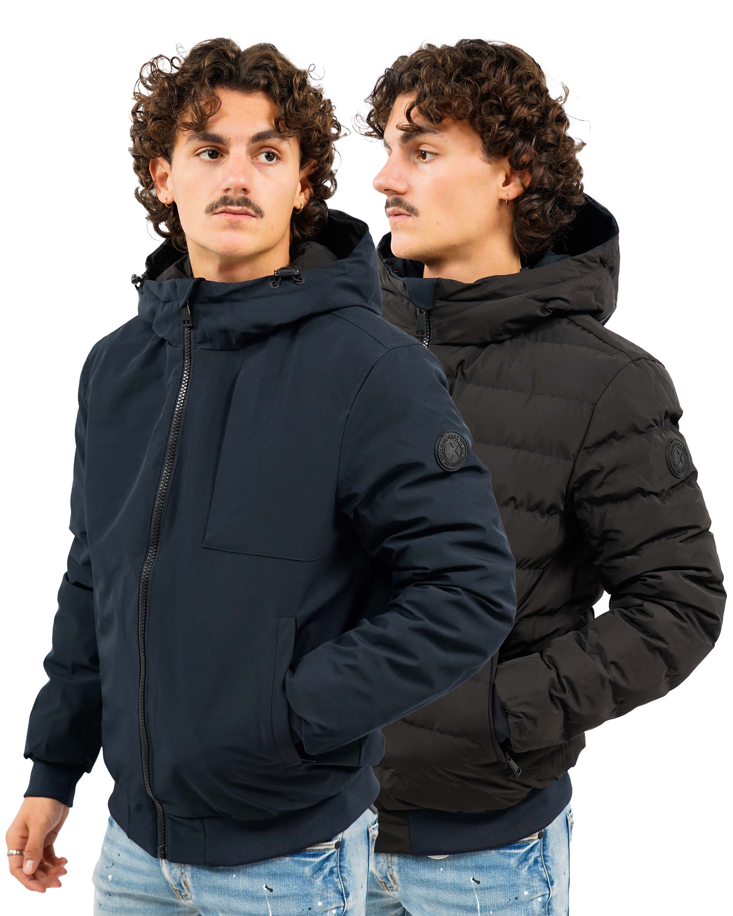 Reversible Padded Winterjas