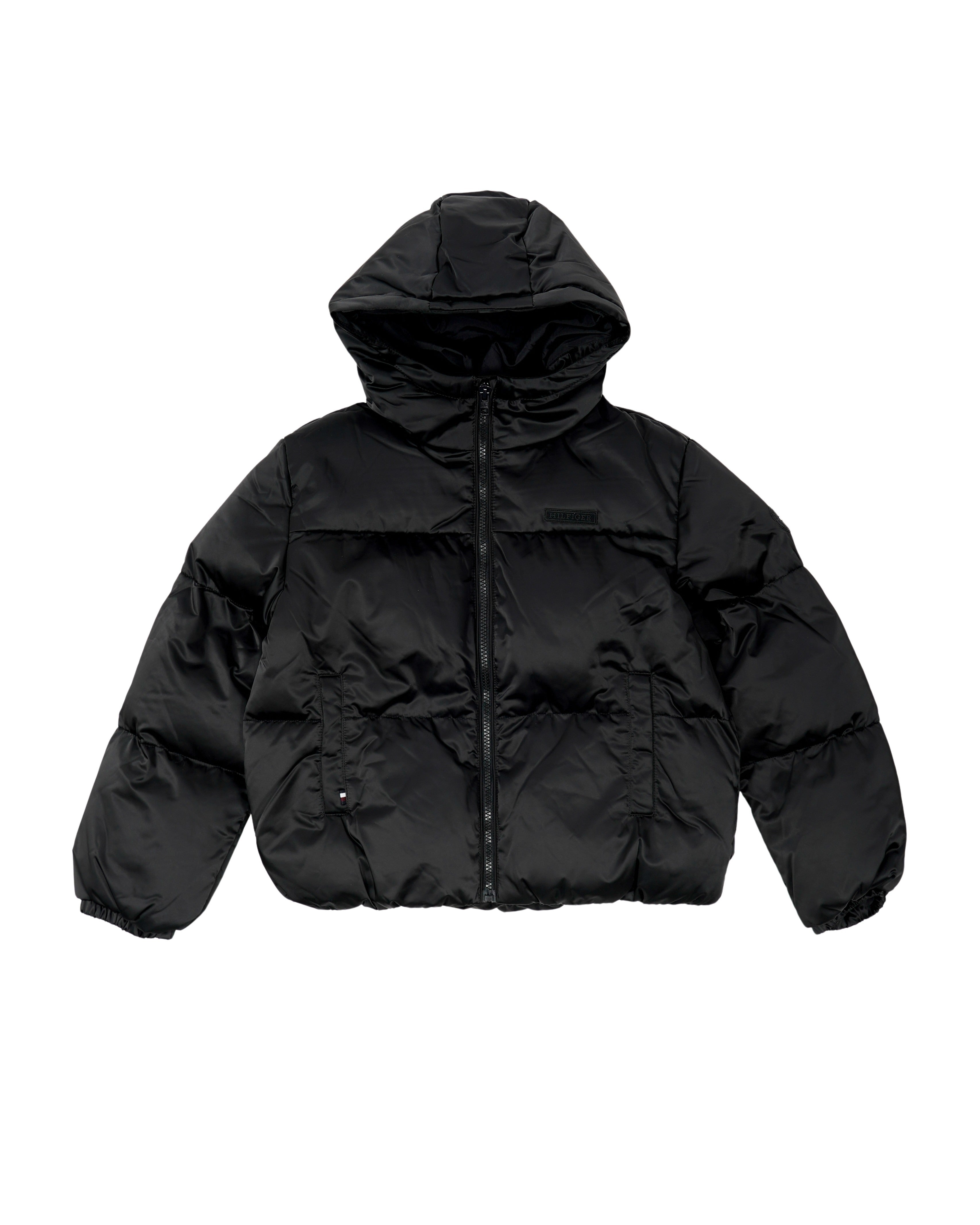 New York Sateen Puffer