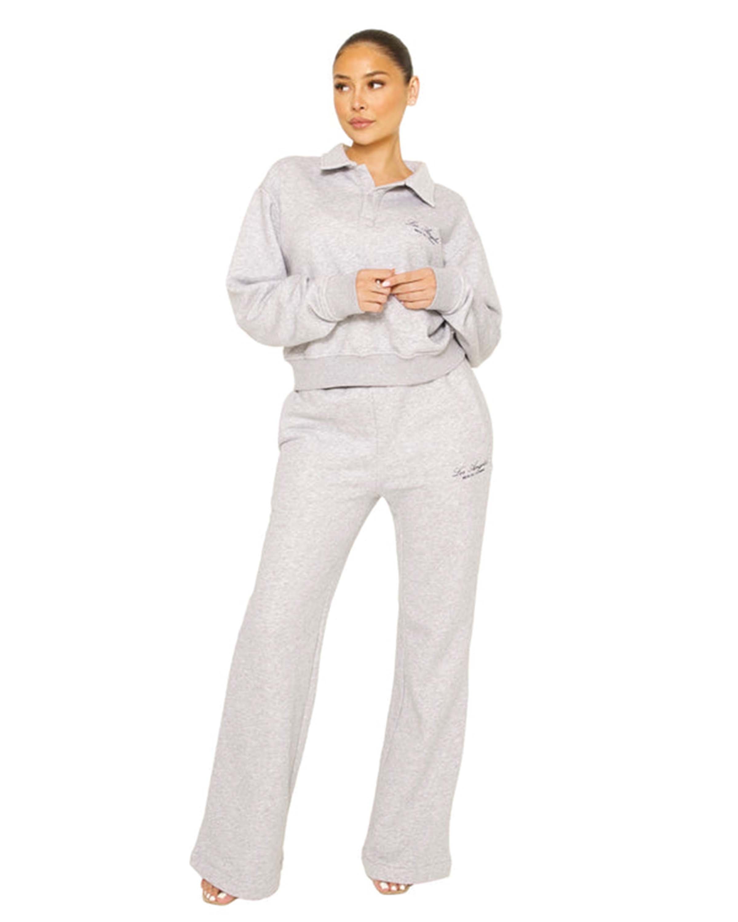 Polo Sweatsuit Grey