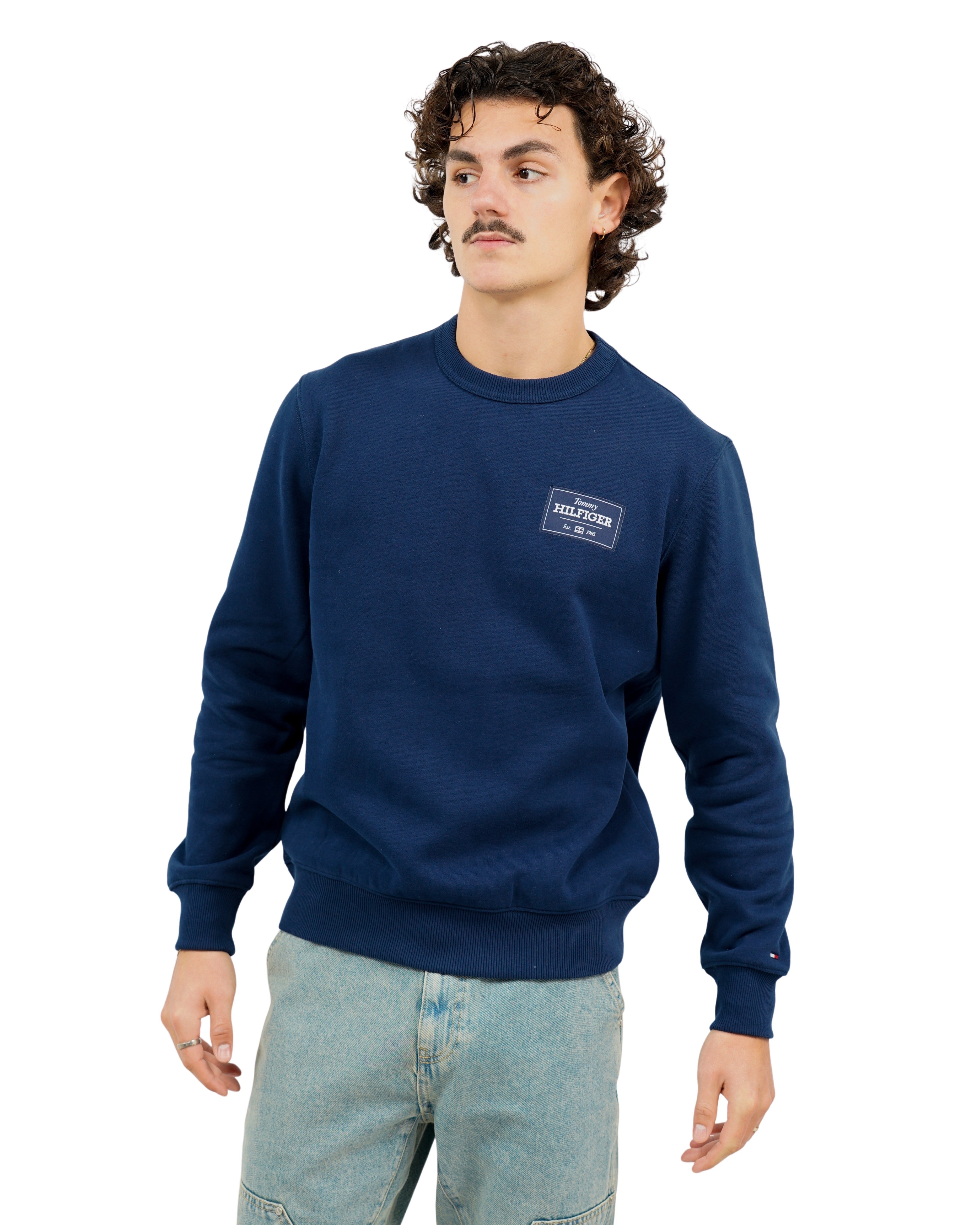 Monotype Label Sweater