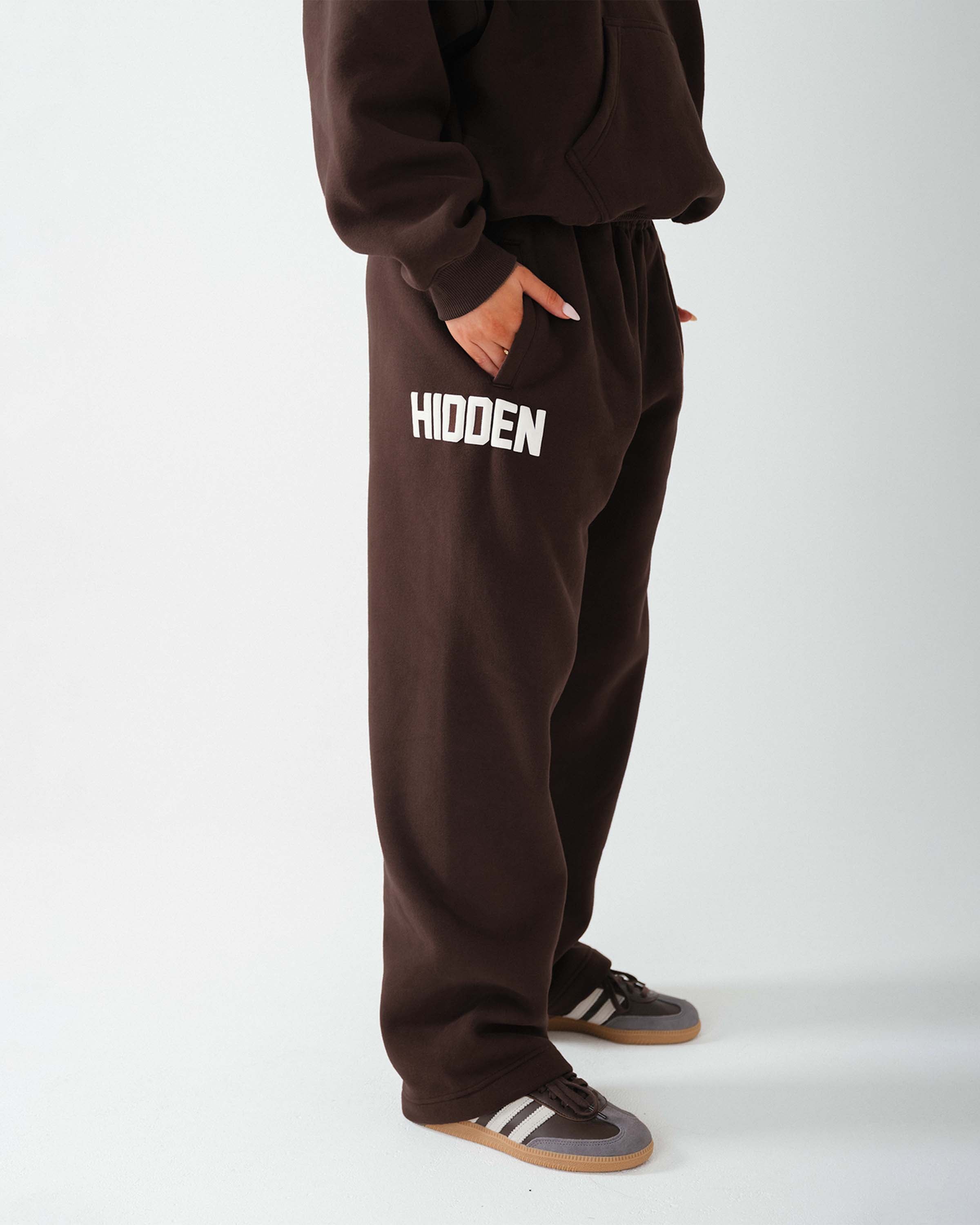 Gated Community Sweatpants Brown