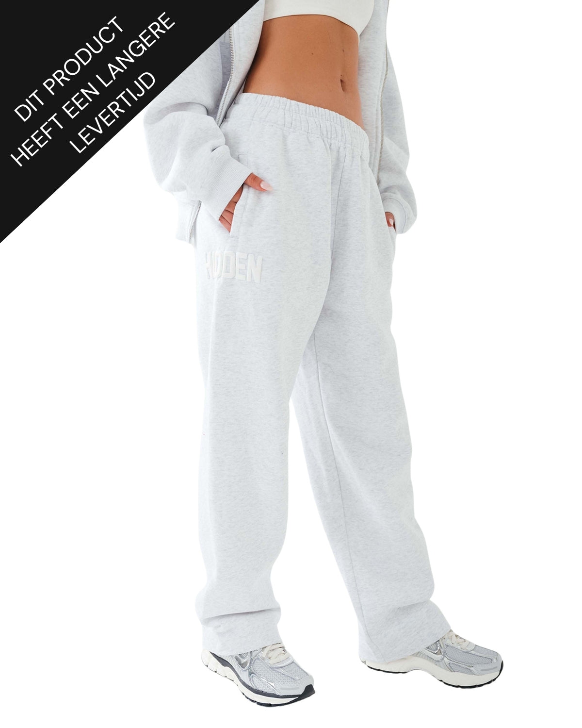 Gated Community Sweatpants Light Grey Pre Order