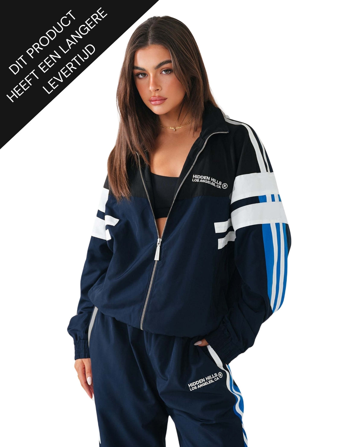 Track Jacket Navy Pre Order