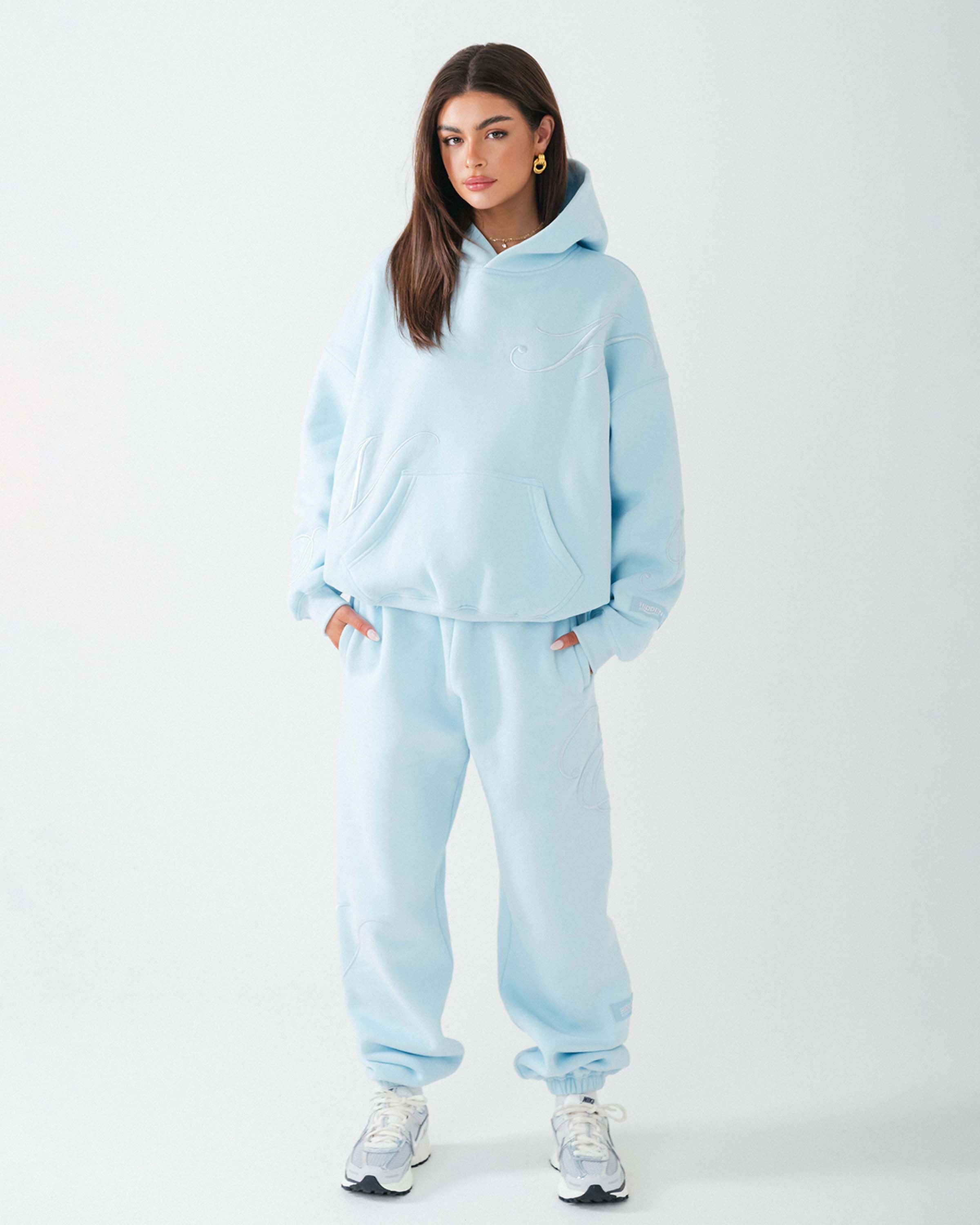 Ice Queen Embroidery Sweatpants