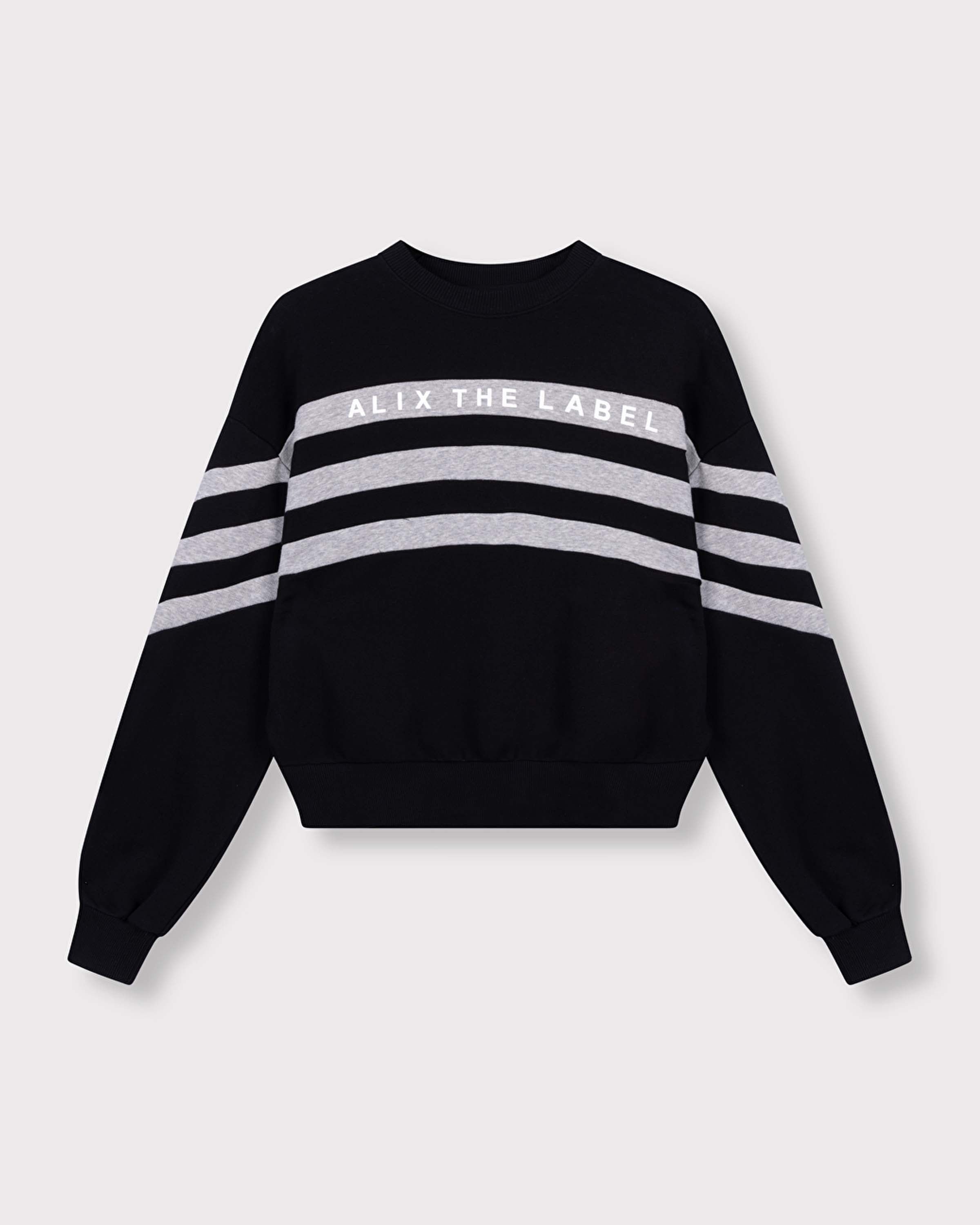 Ladies Knitted Cropped Sweater