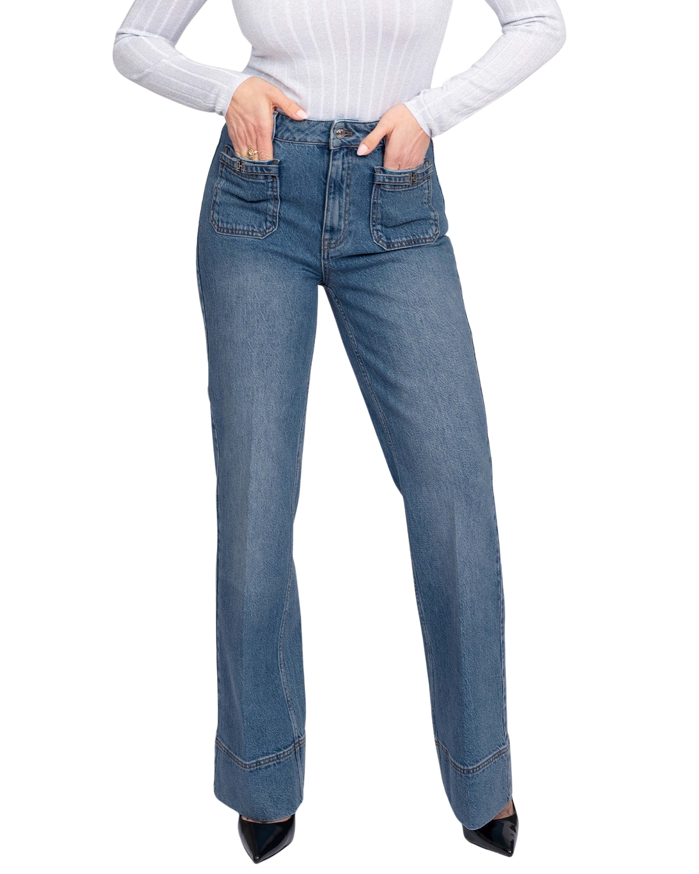 Brooklyn Pocket Jeans X Chantal Janzen