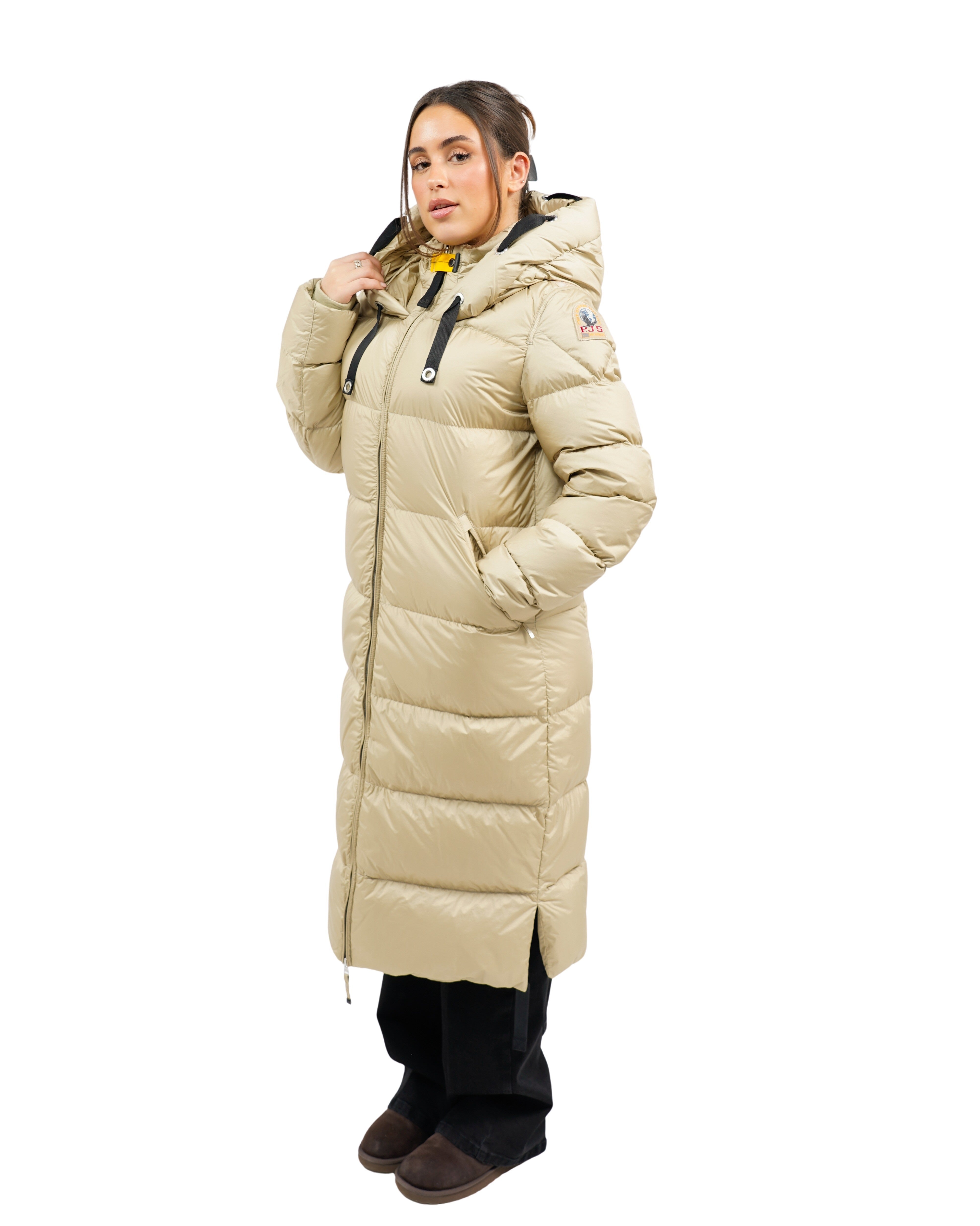 Panda Hooded Down Winterjas