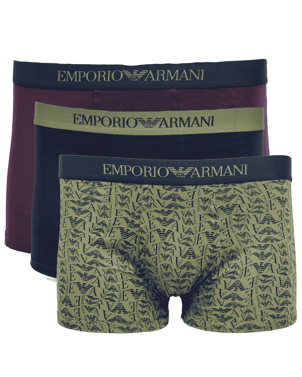 3 Pak Boxershorts