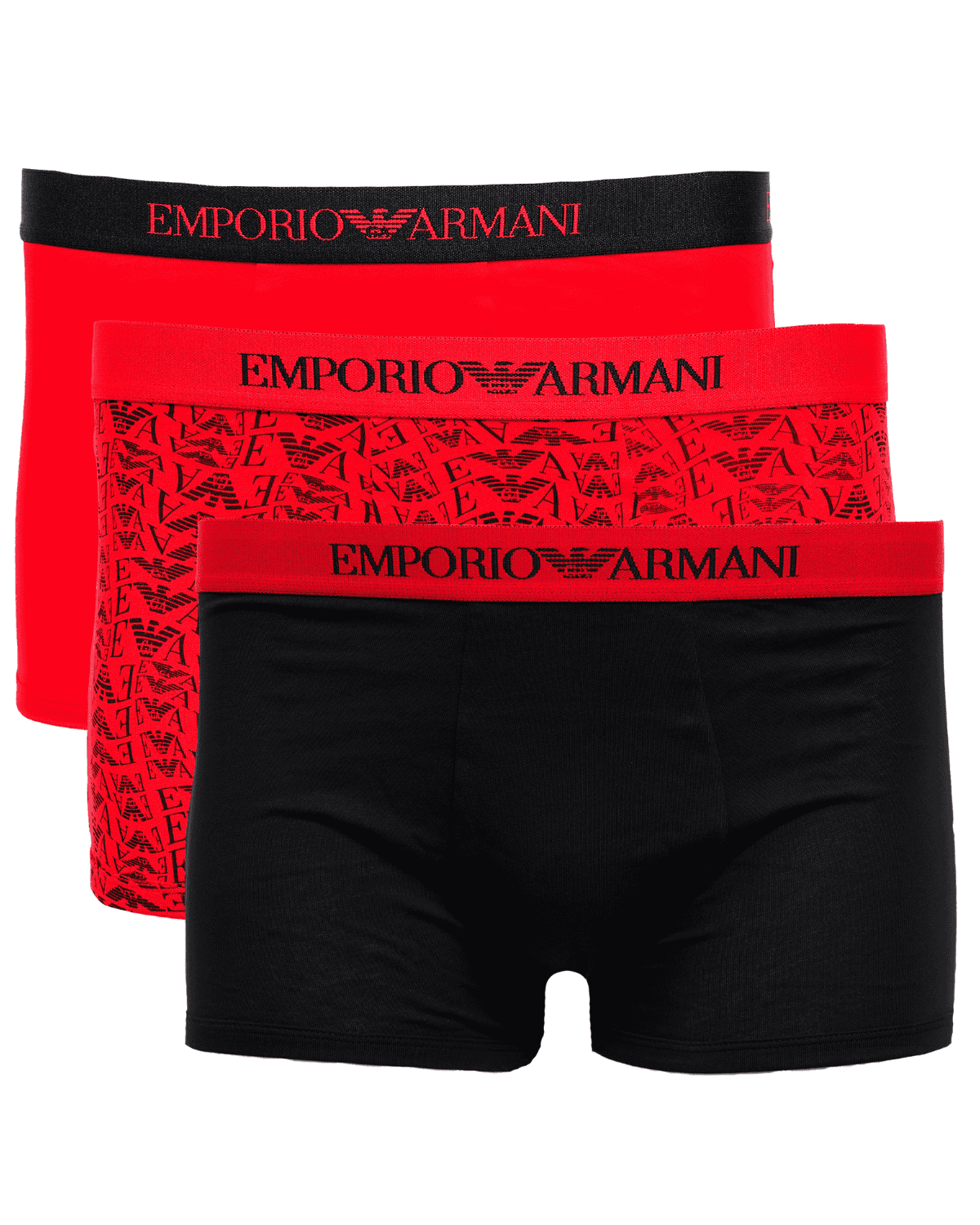 3 Pak Boxershorts