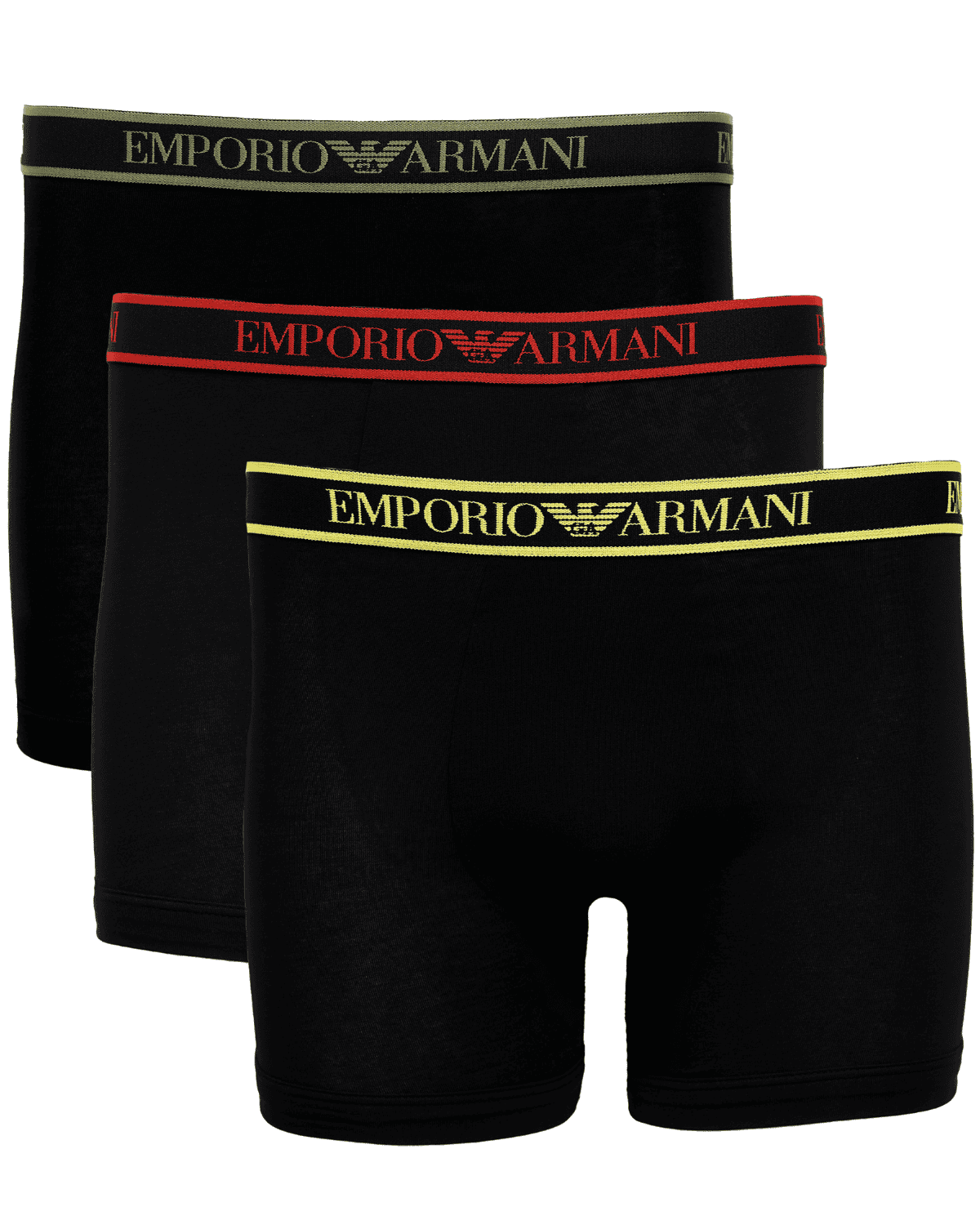 3 Pak Boxershorts