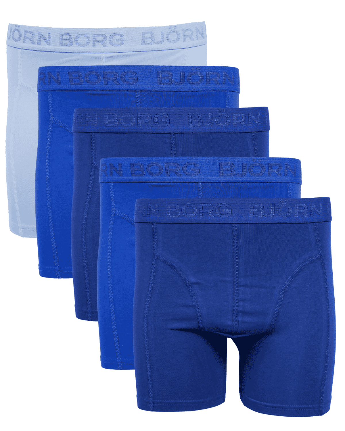 Cotton Stretch Boxer 5 Pack