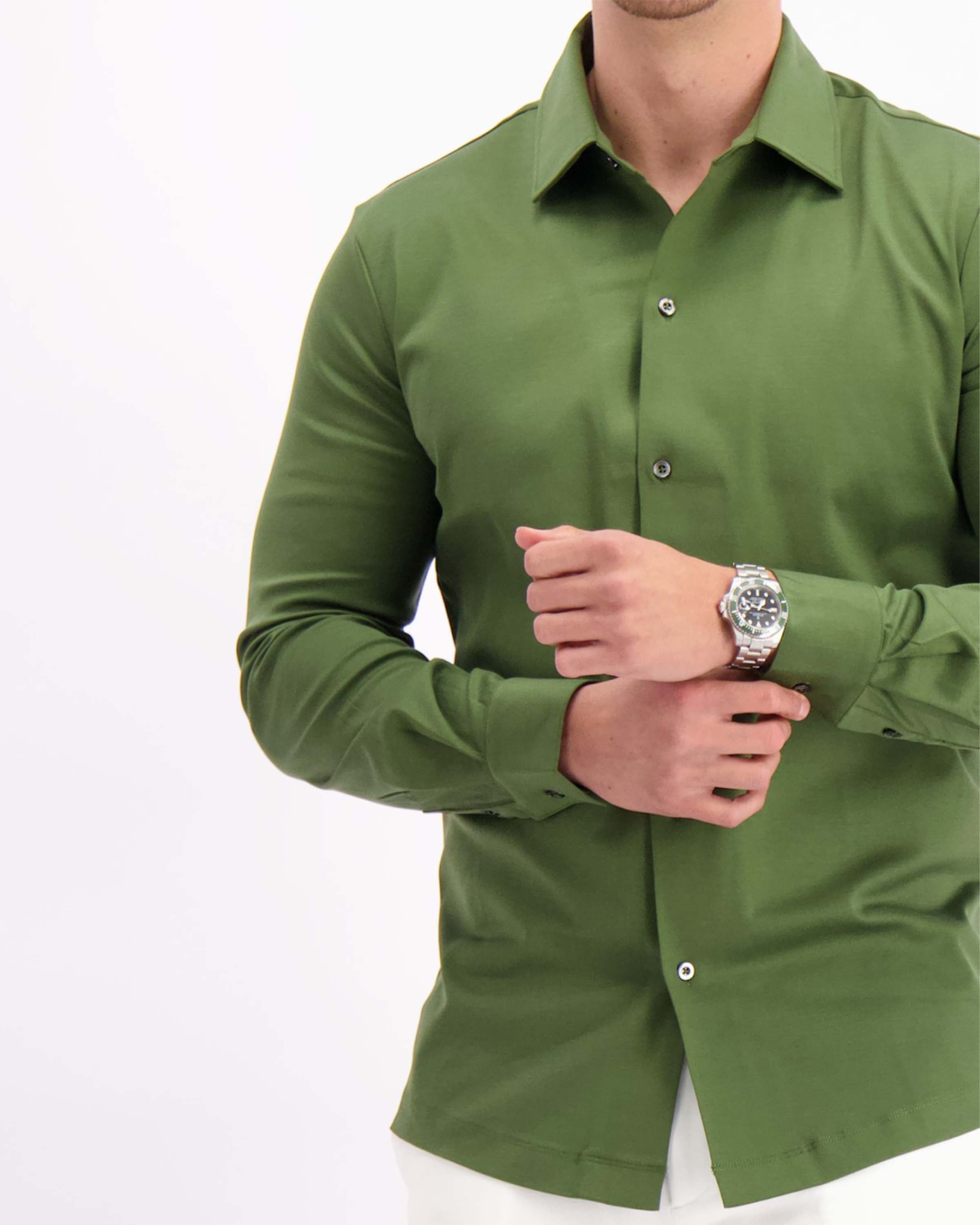 Blouse Green