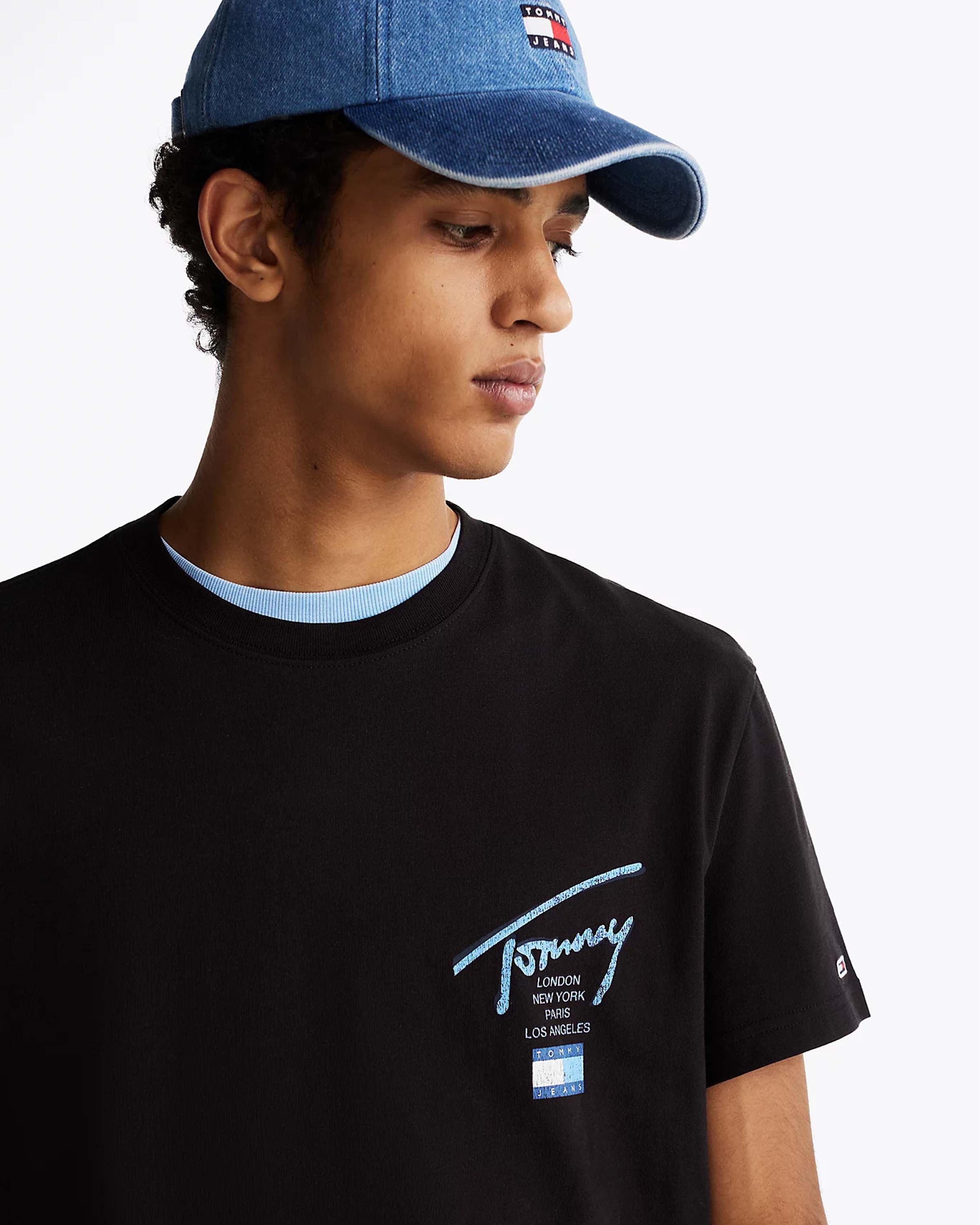 Regular Tommy Signature T-Shirt