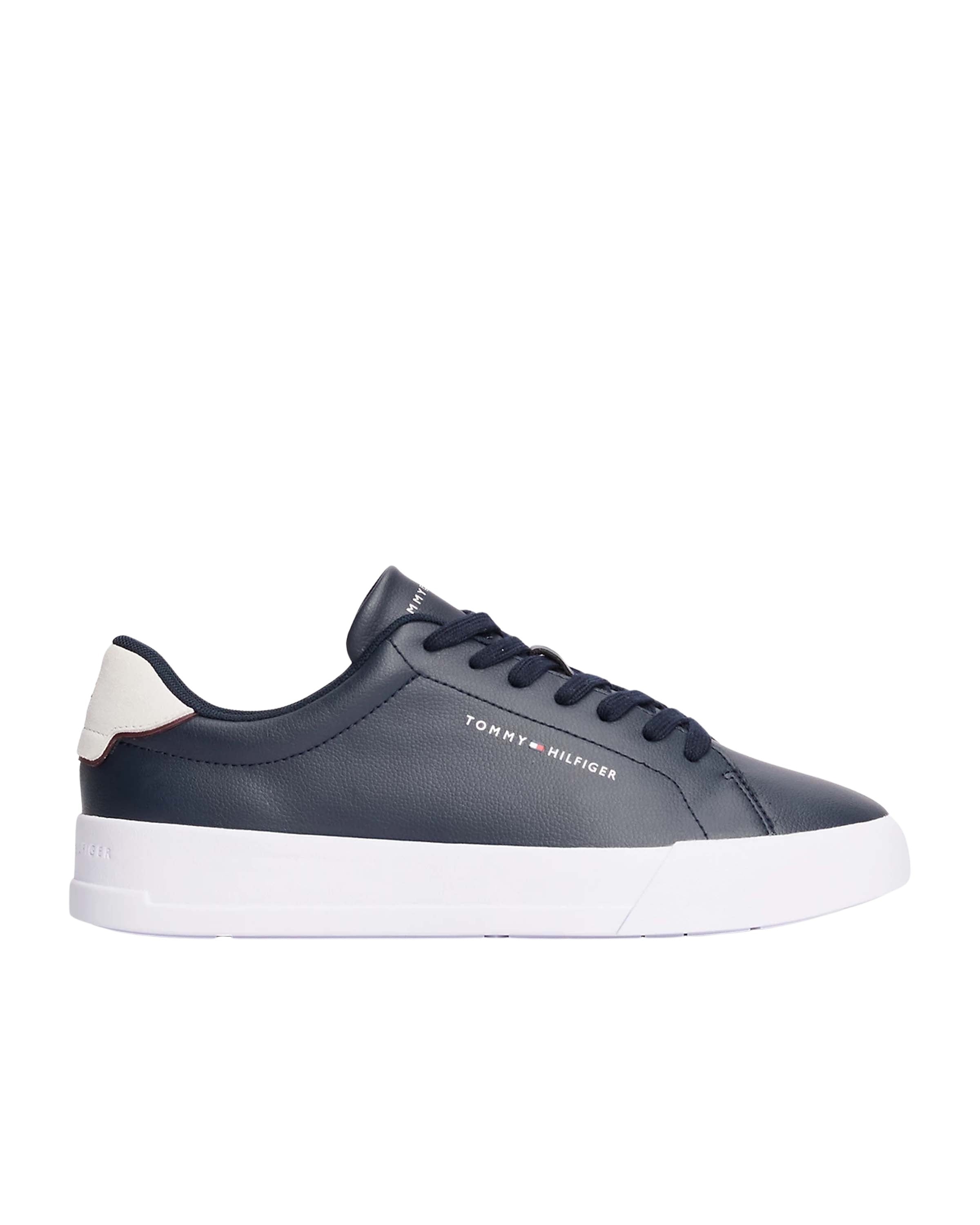 Court Leather Detail Sneaker