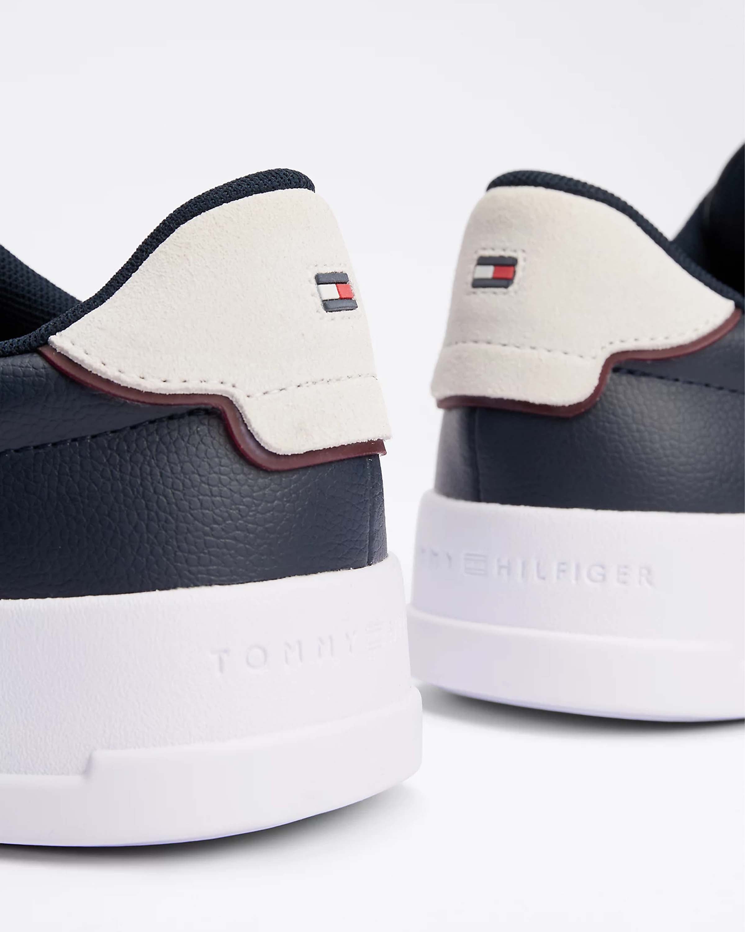 Court Leather Detail Sneaker