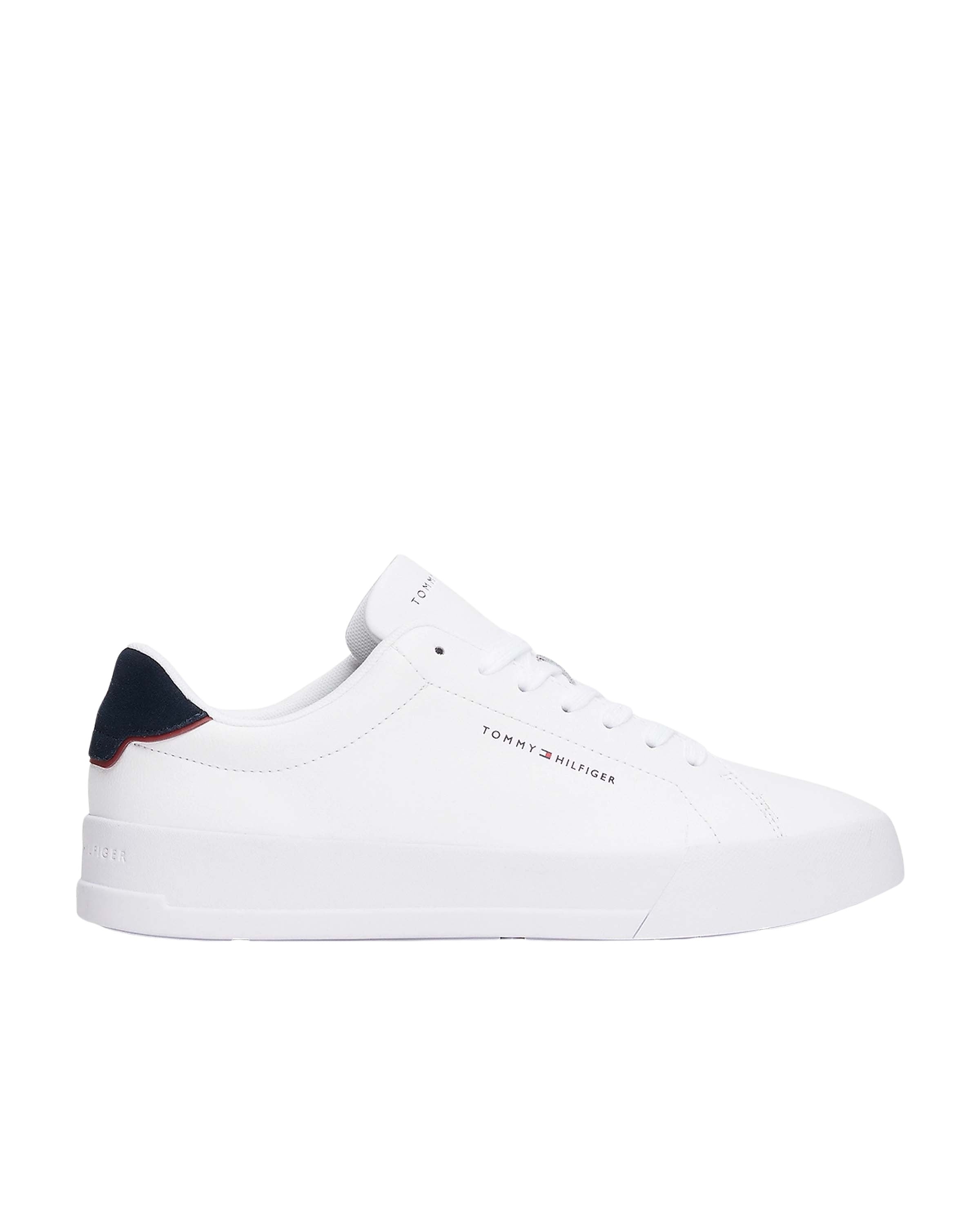 Court Leather Detail Sneaker