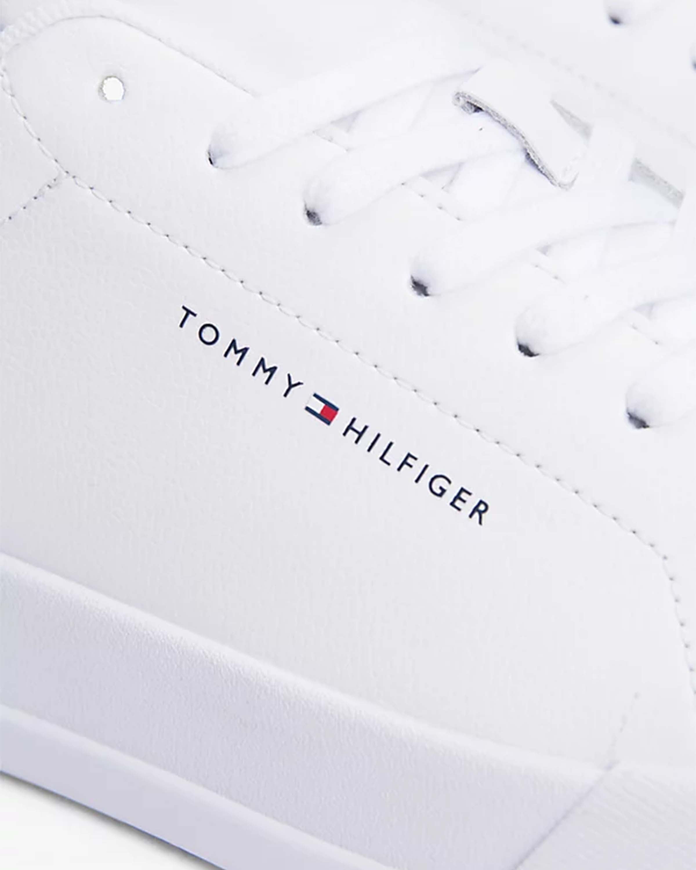 Court Leather Detail Sneaker