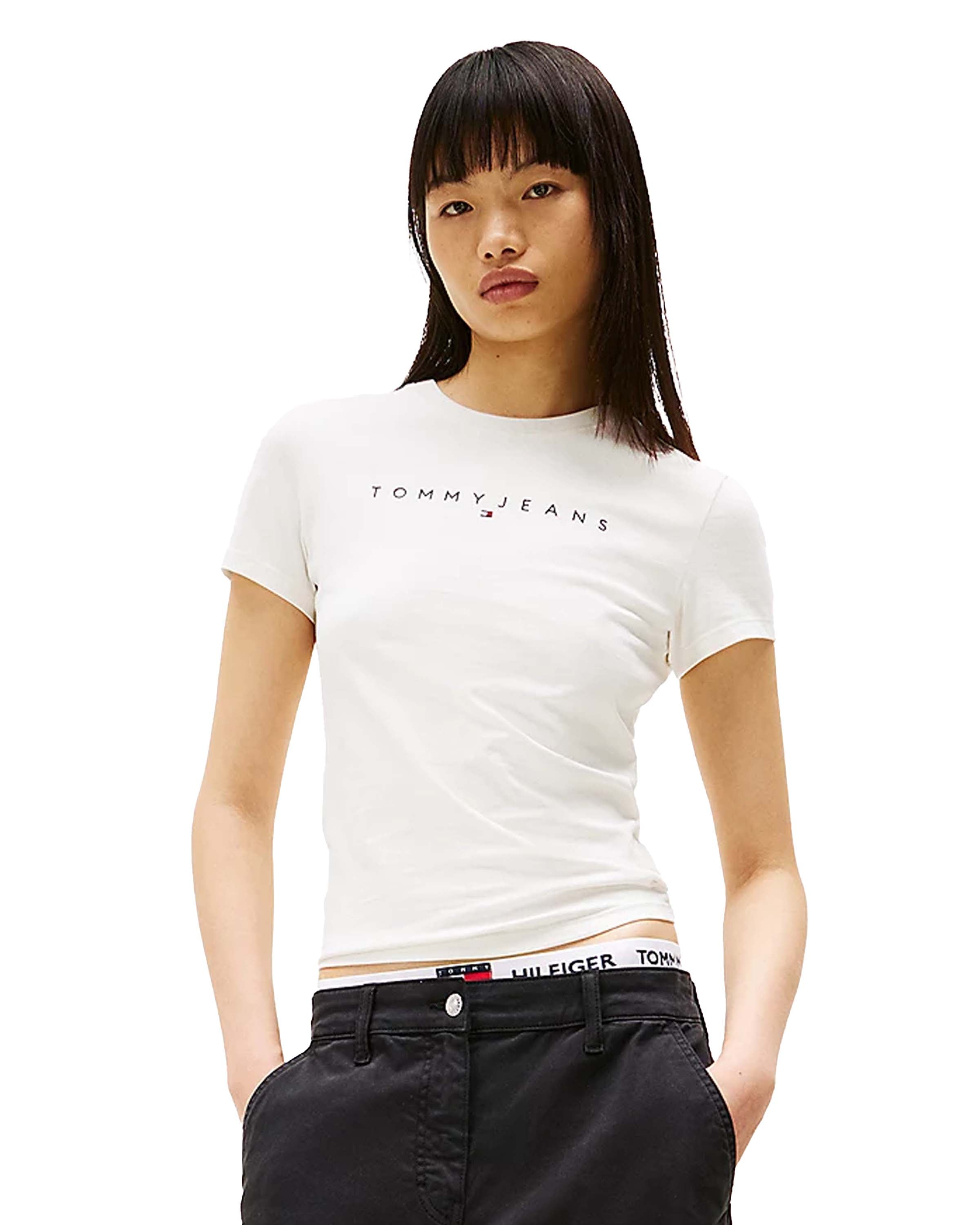 Slim Linear T-Shirt