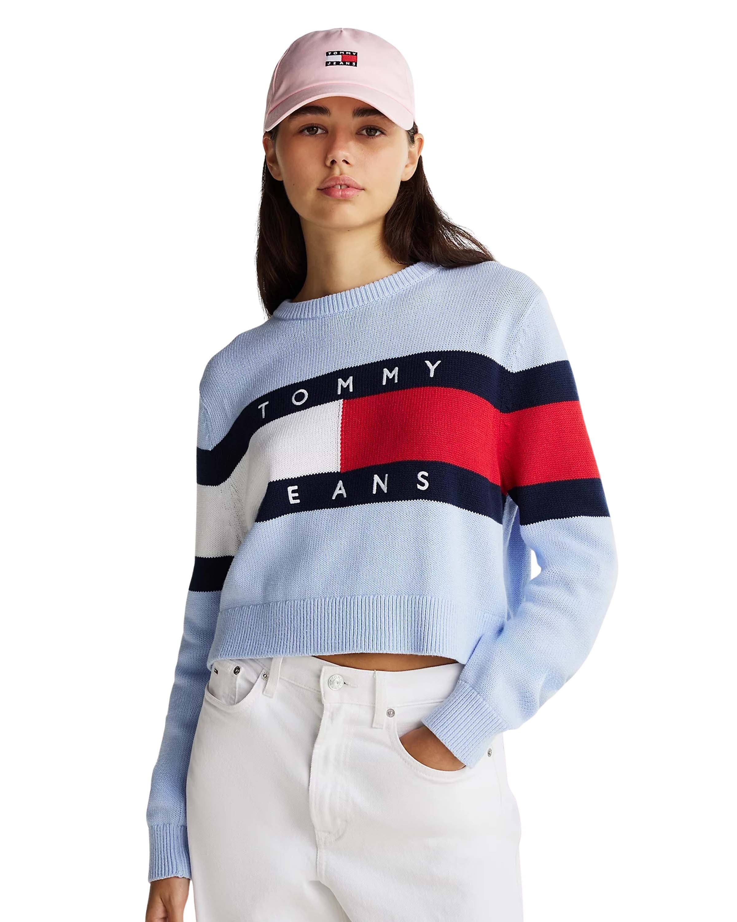 Center Flag Sweater