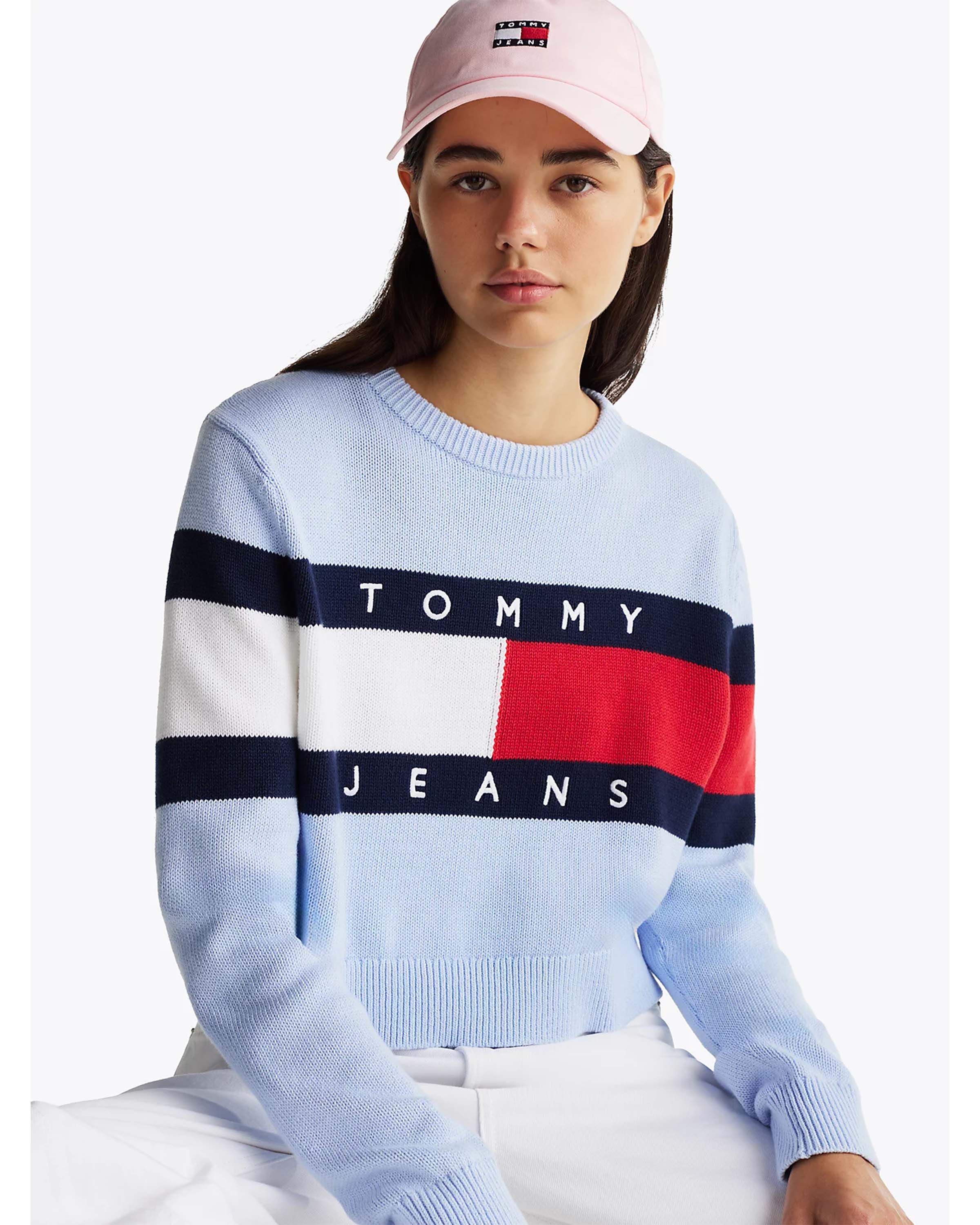 Center Flag Sweater