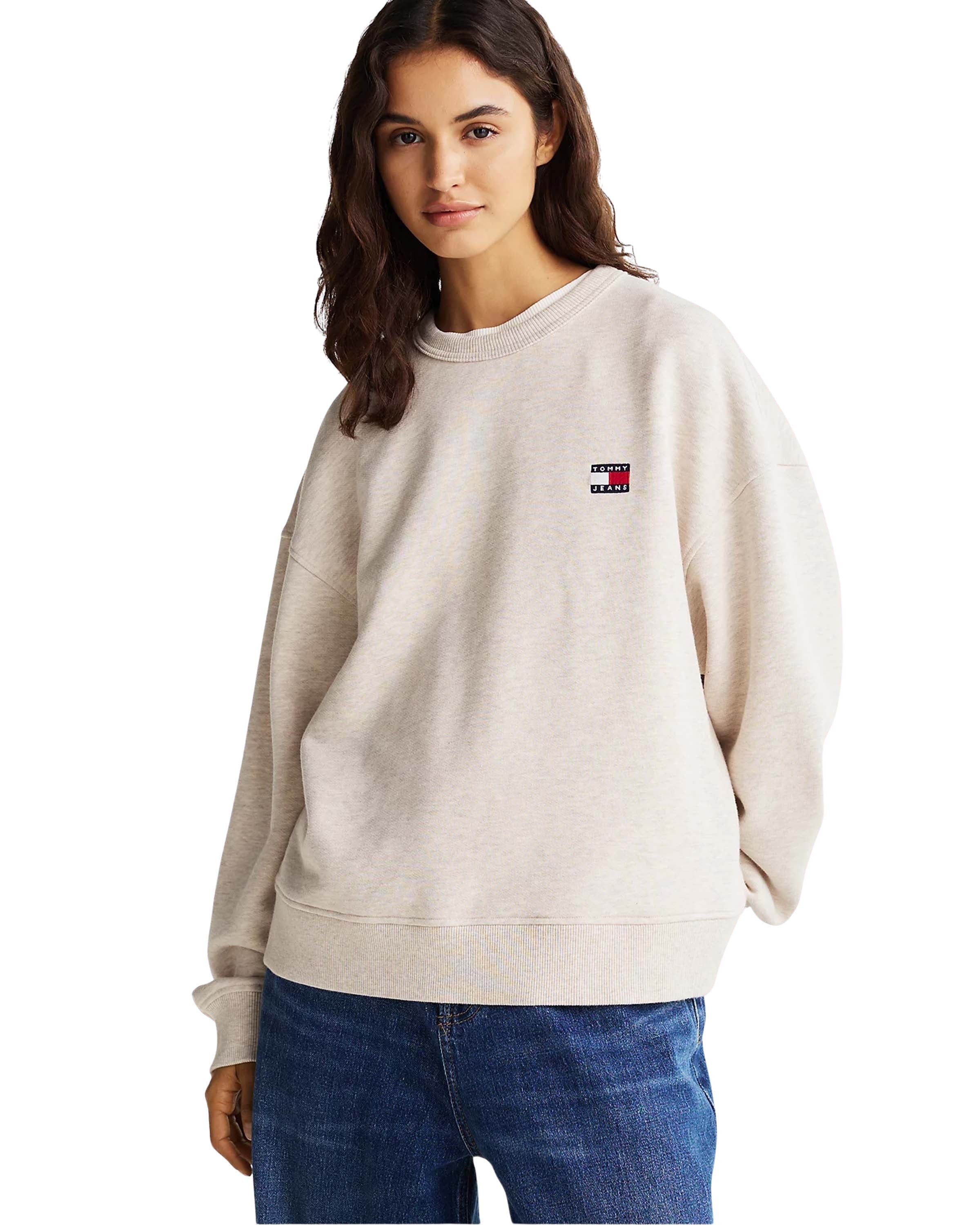 Boxy Badge Crewneck