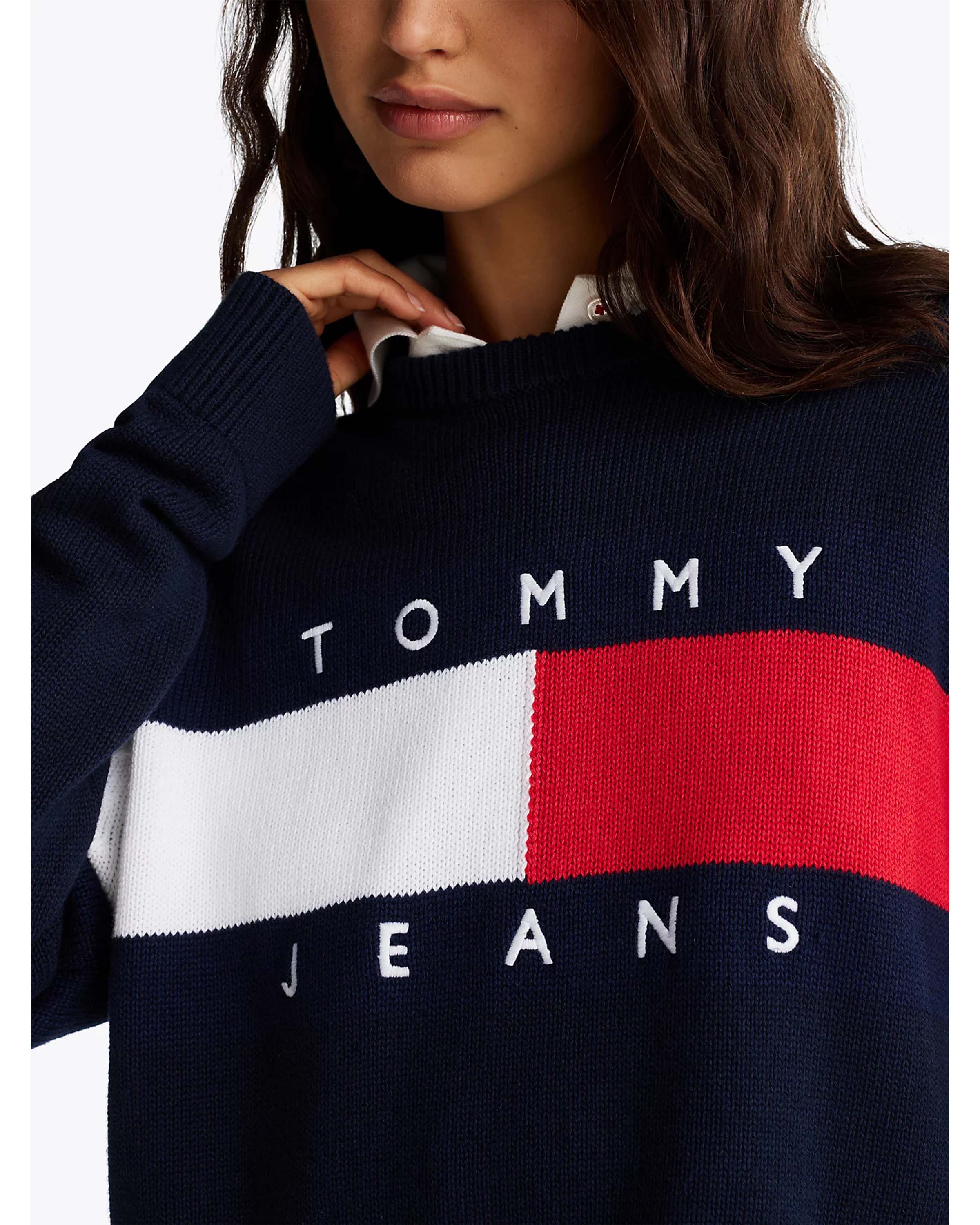 Center Flag Sweater