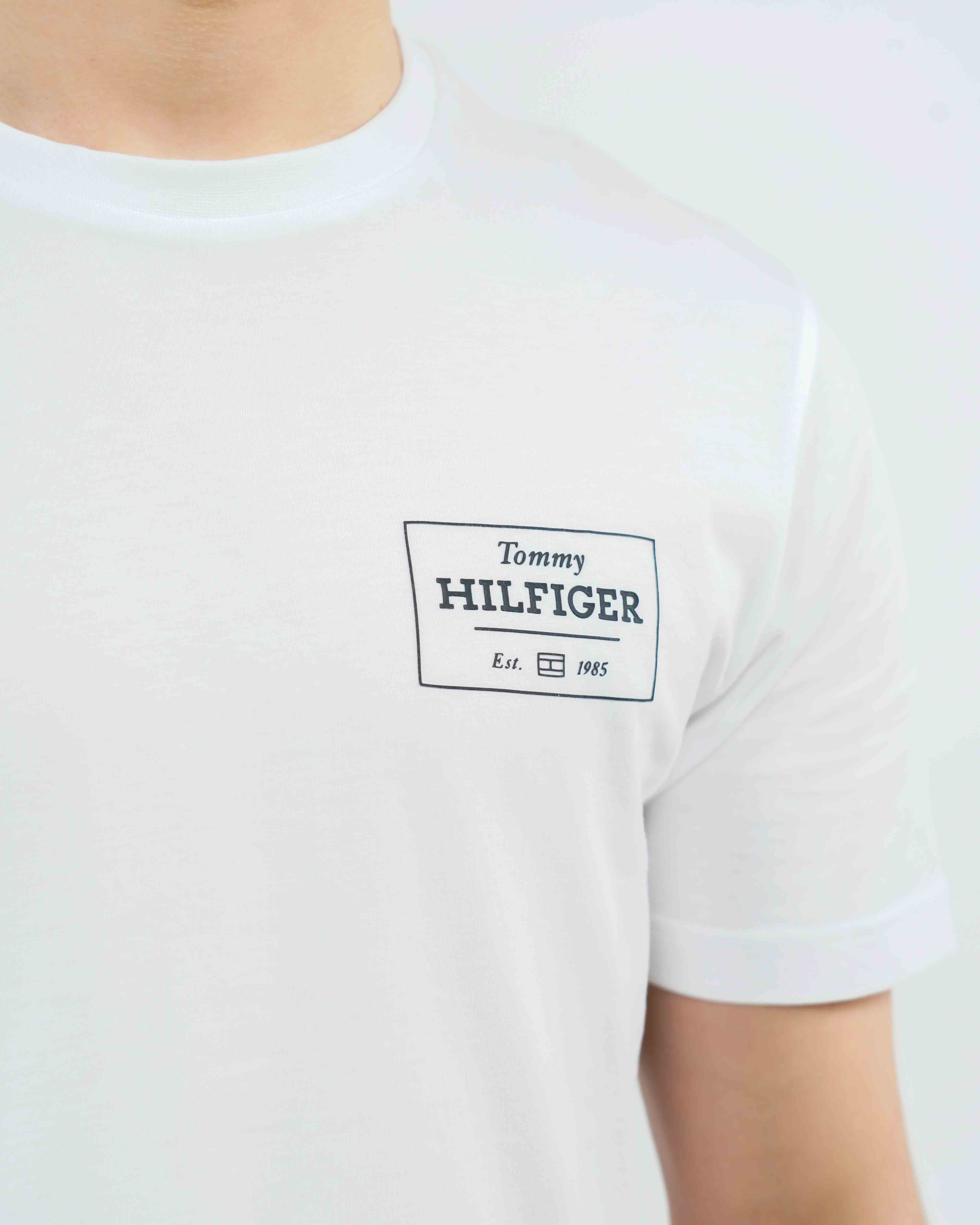 Printed Label T-Shirt