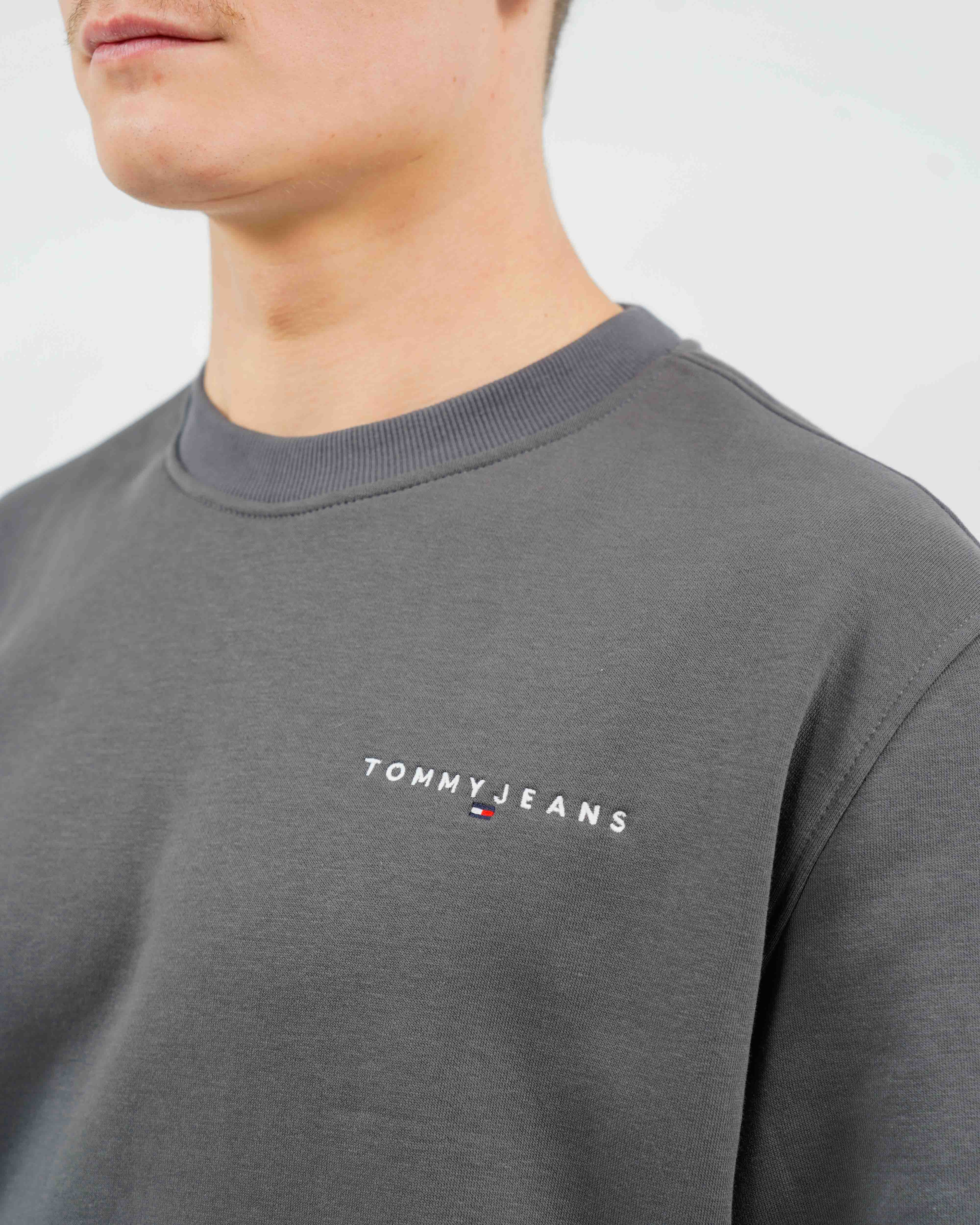 Regular Linear Crewneck