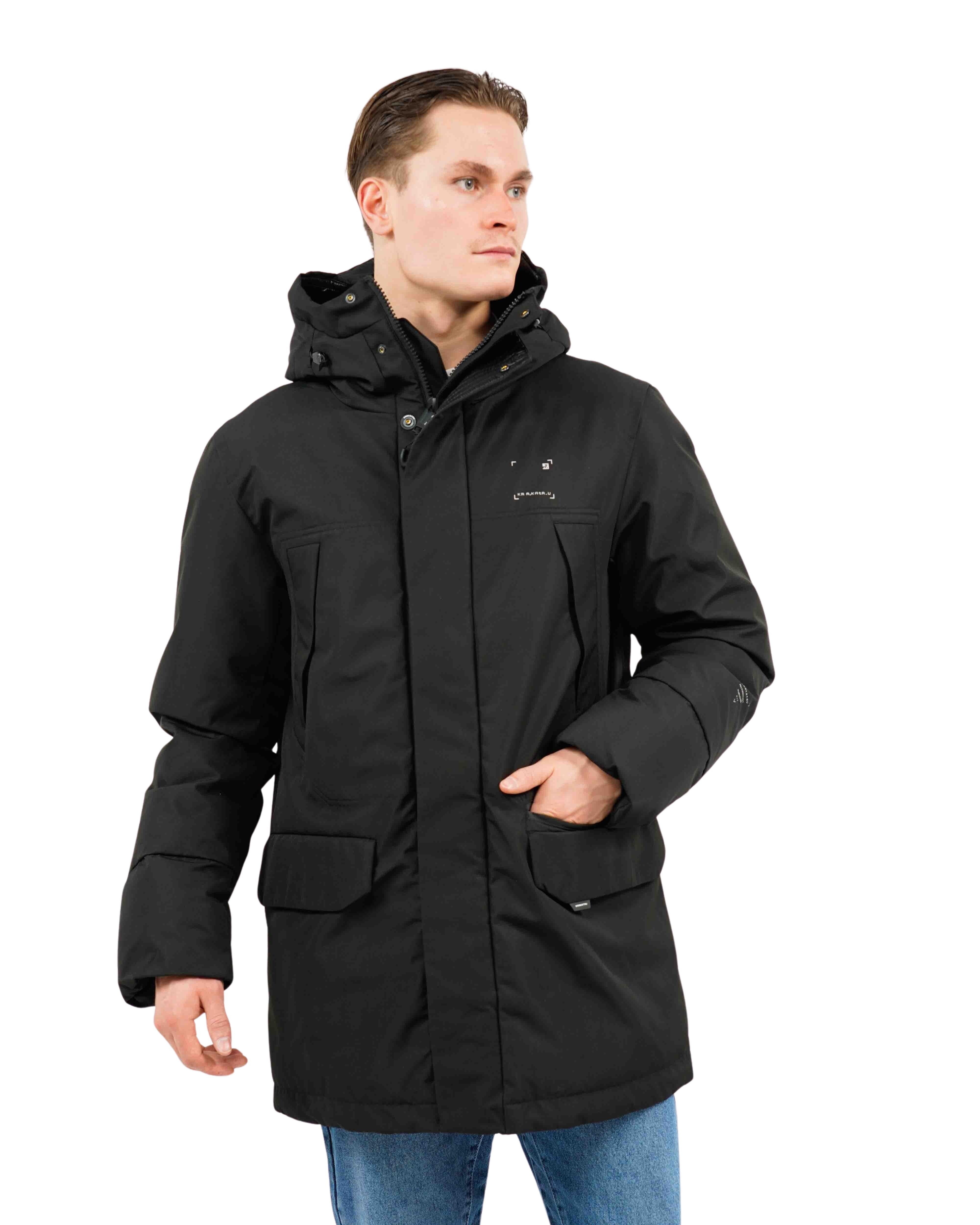 Qm485 Marcasite Snorkel Parka