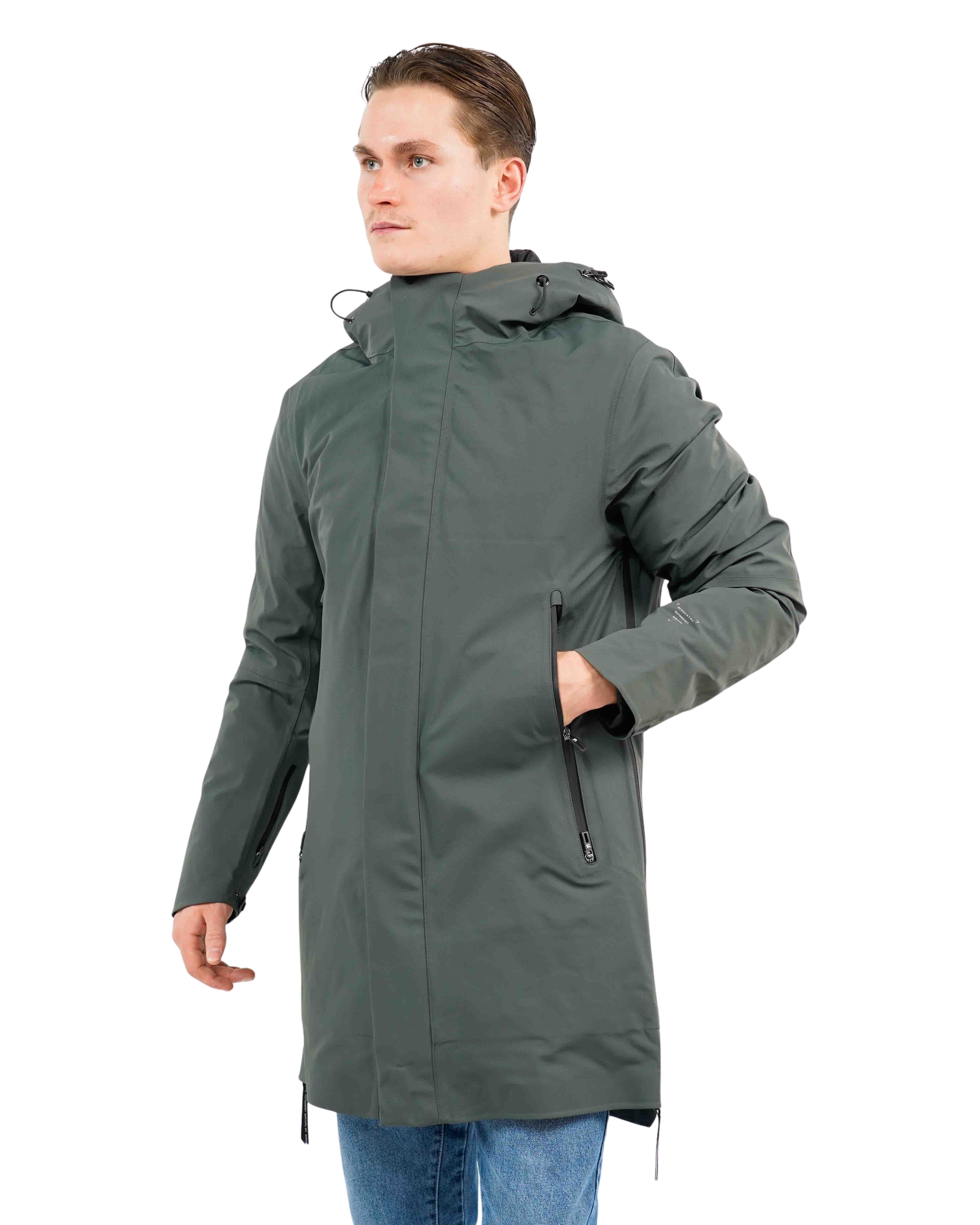 Qm481 Planck Liner Parka