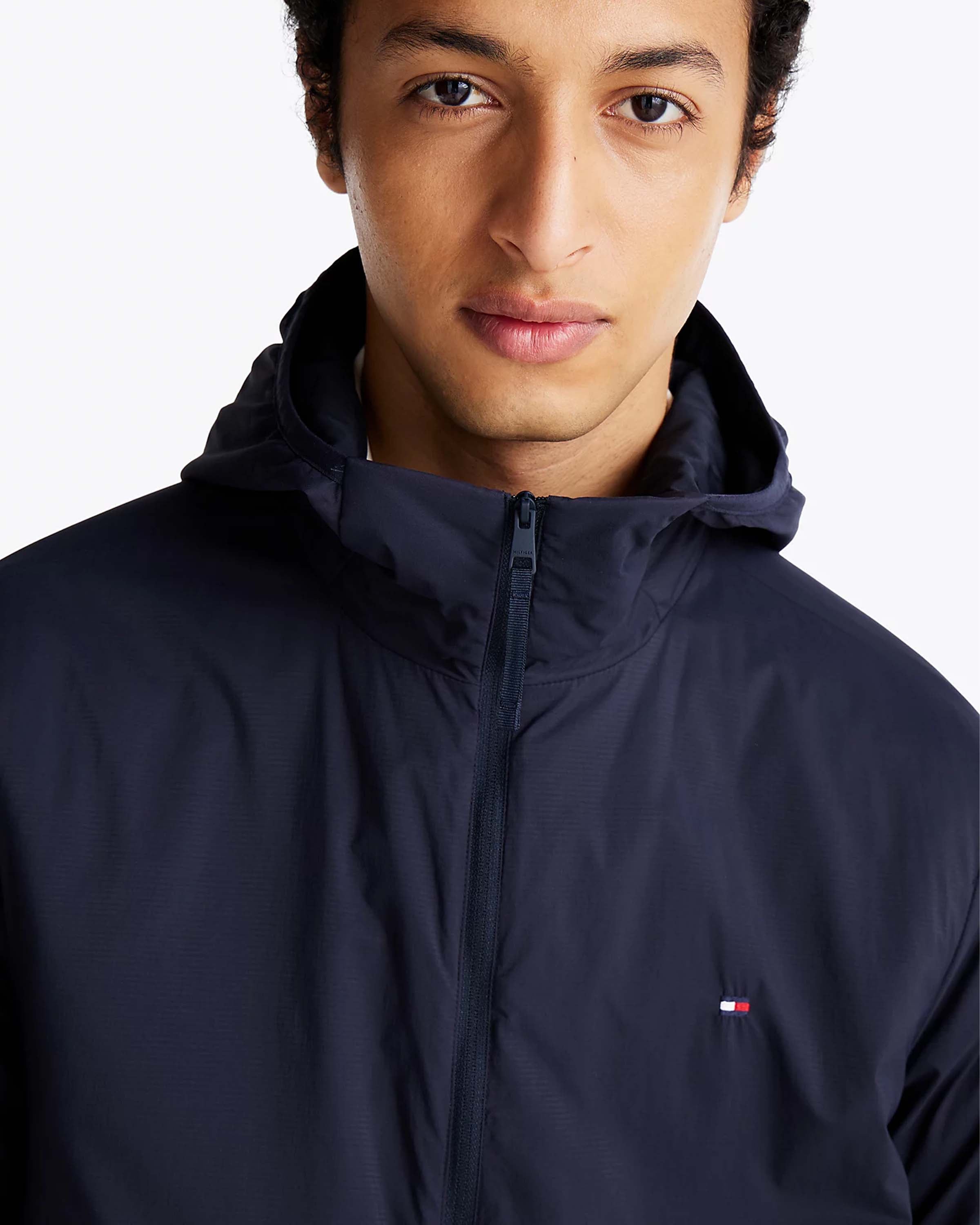 Tech Packable Hooded Jacket