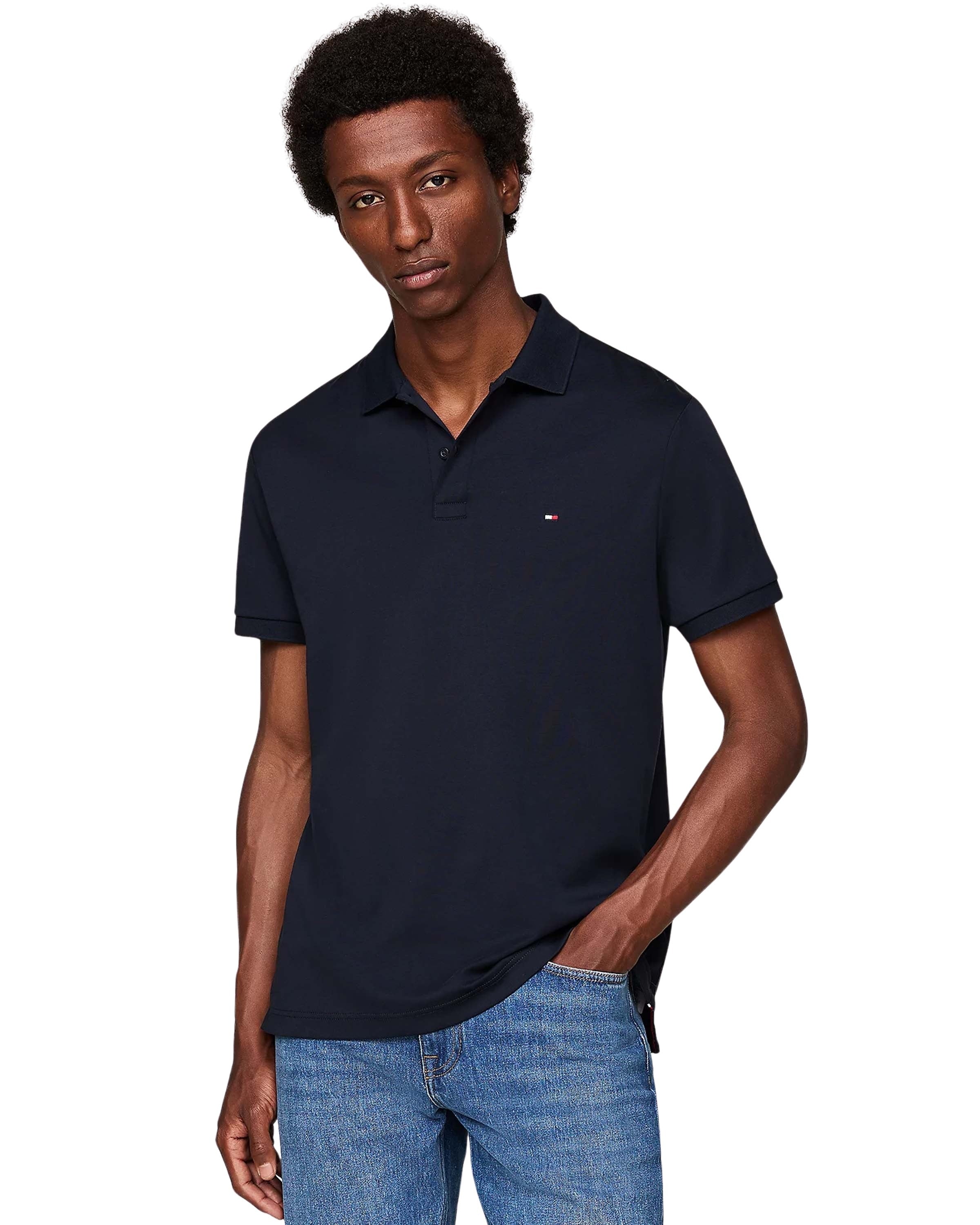 Liquid Cotton Polo