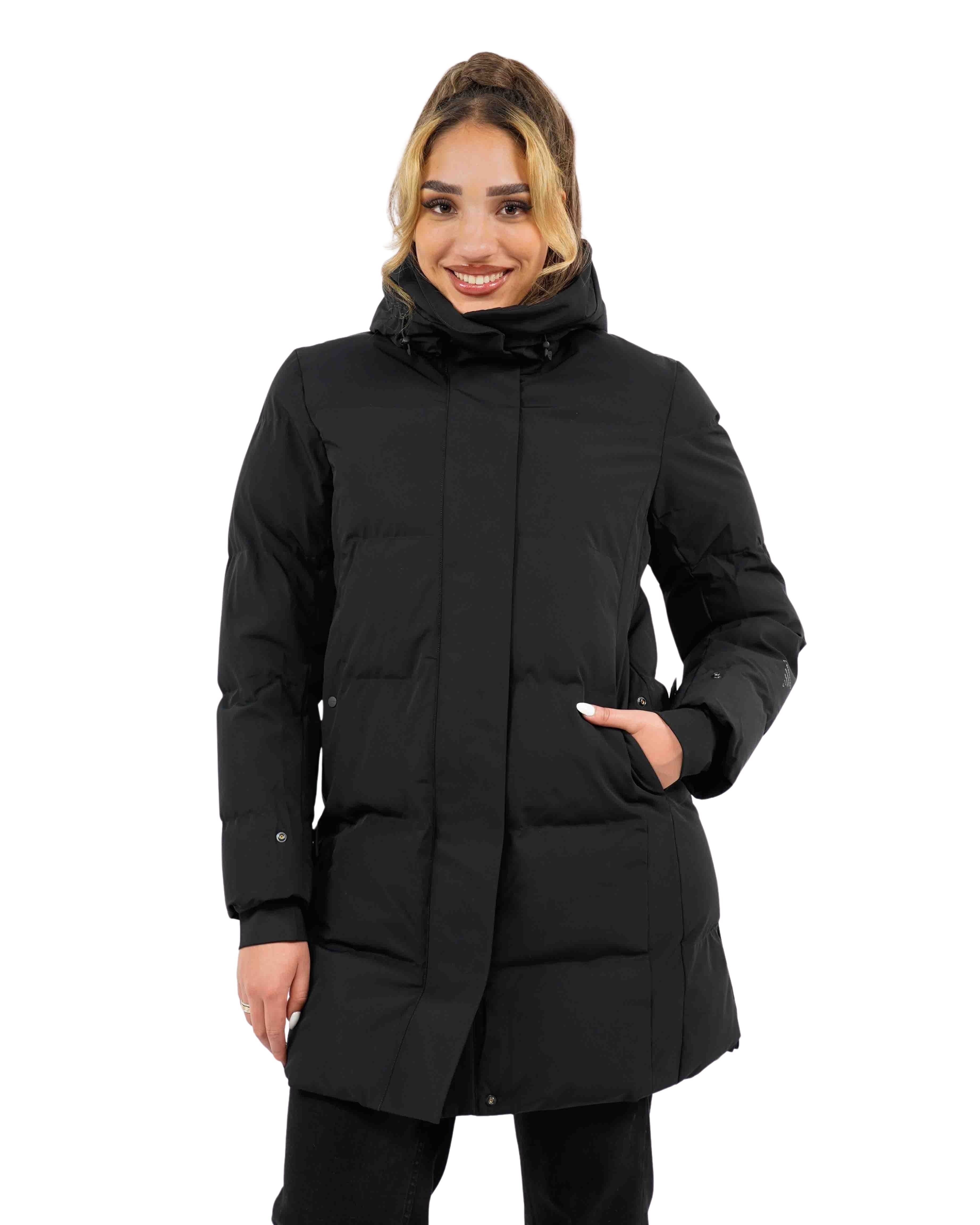 Qw499 Cassini Quilted Parka