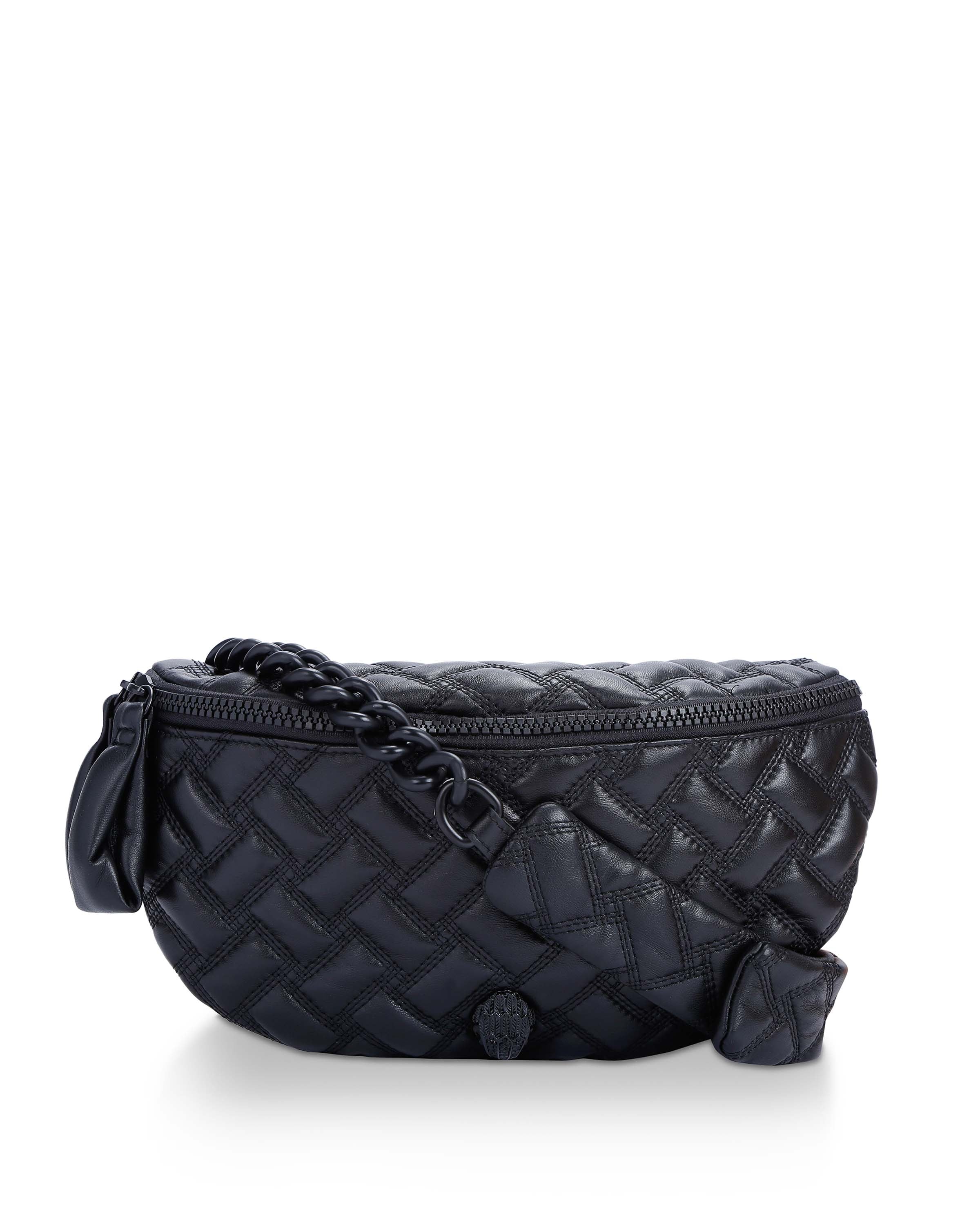 Kensington Drench Beltbag Black Leather