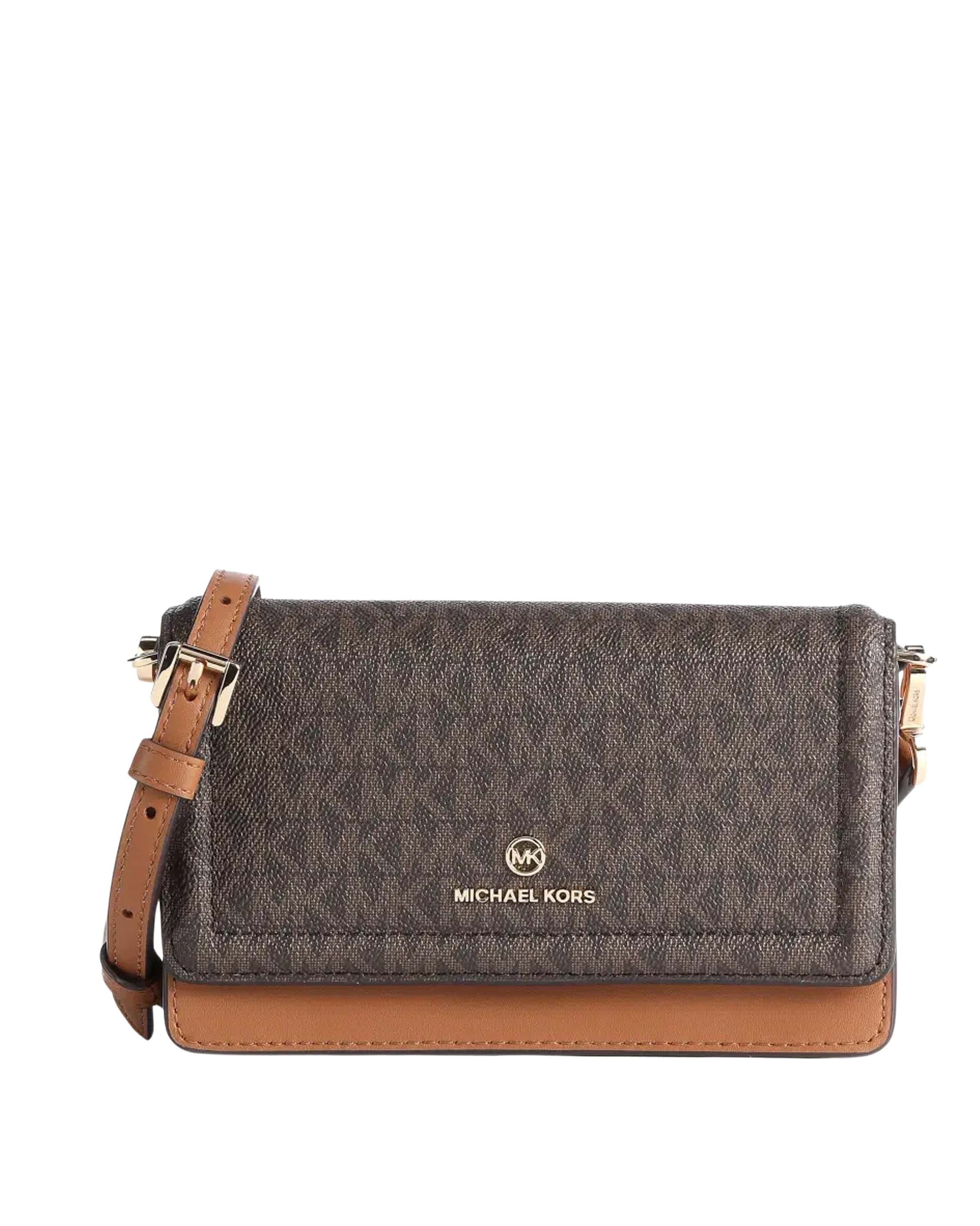 Small Logo Smartphone Convertible Crossbody