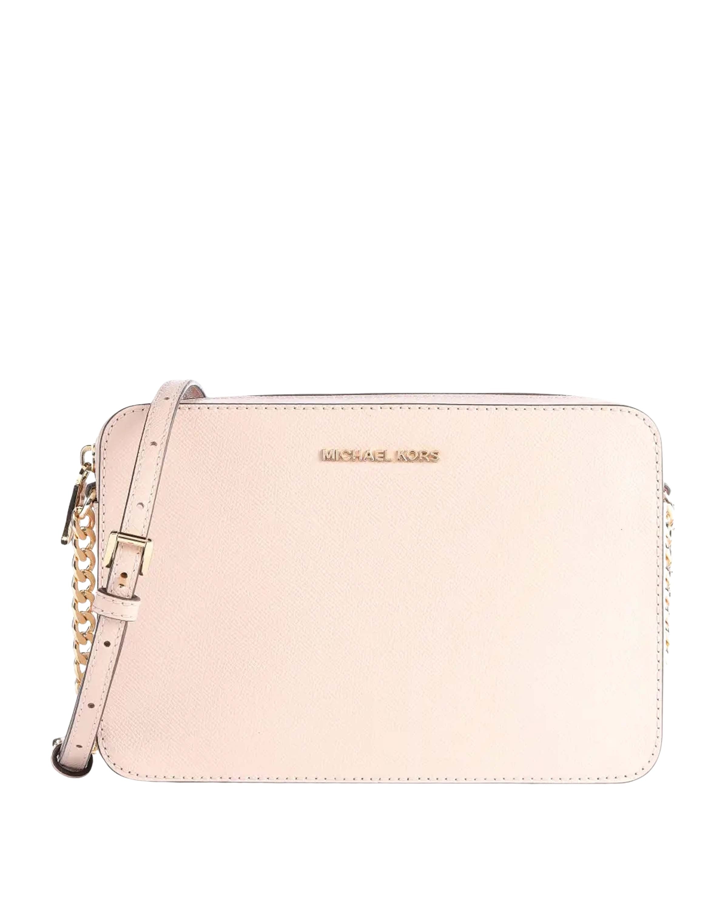 Saffiano Leather Crossbody