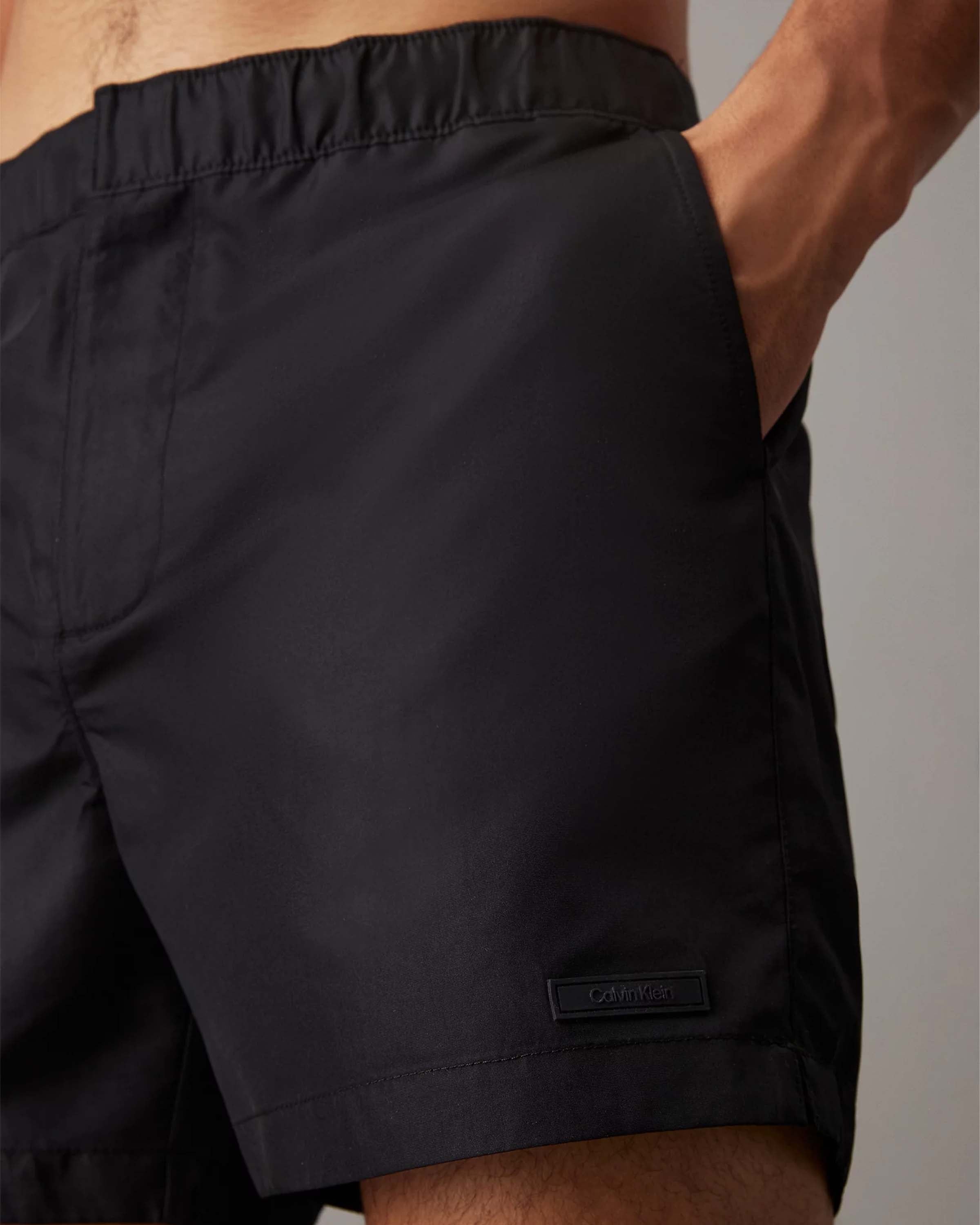 Medium Double Waistband Zwembroek