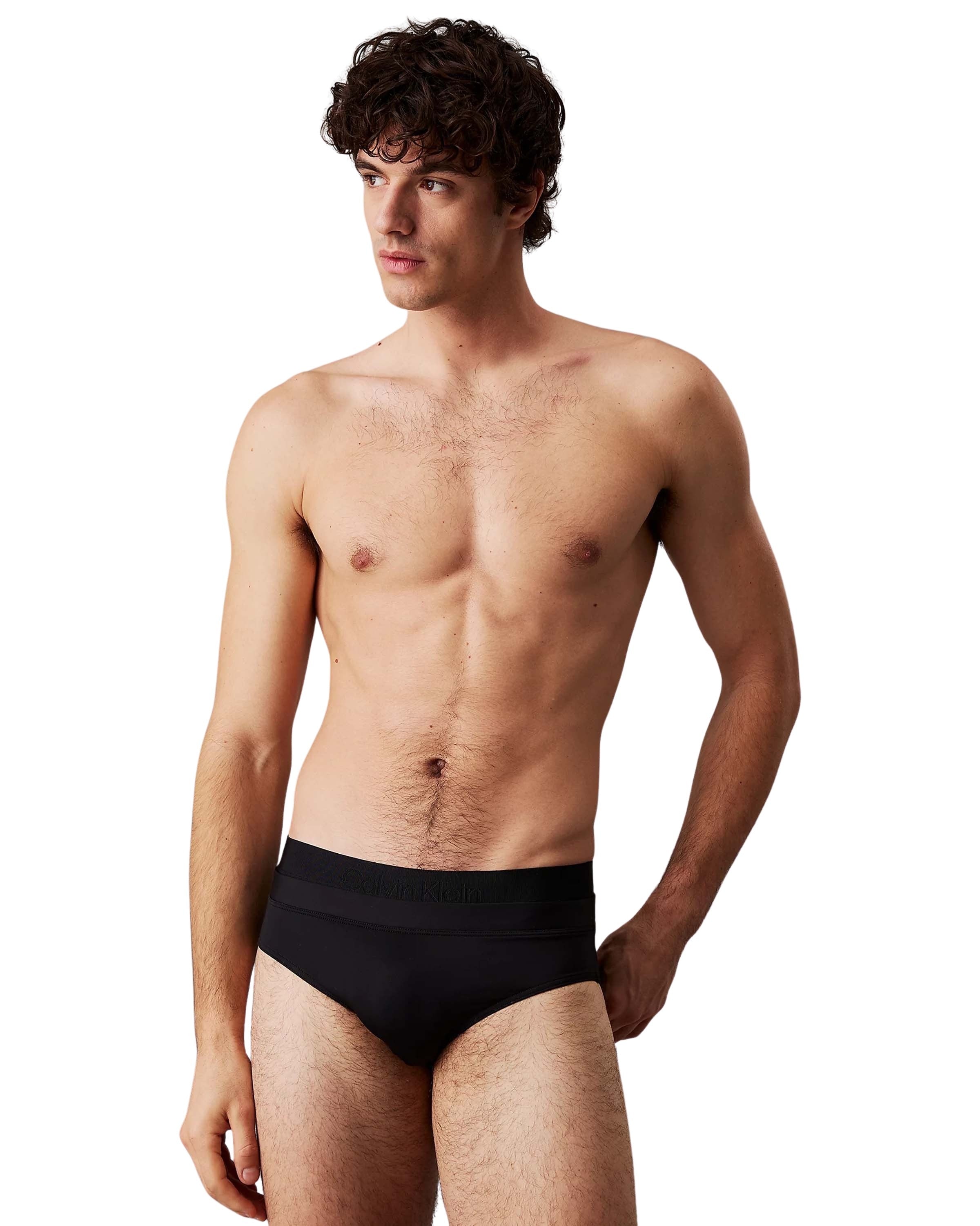 Brief Double Waistband Zwembroek