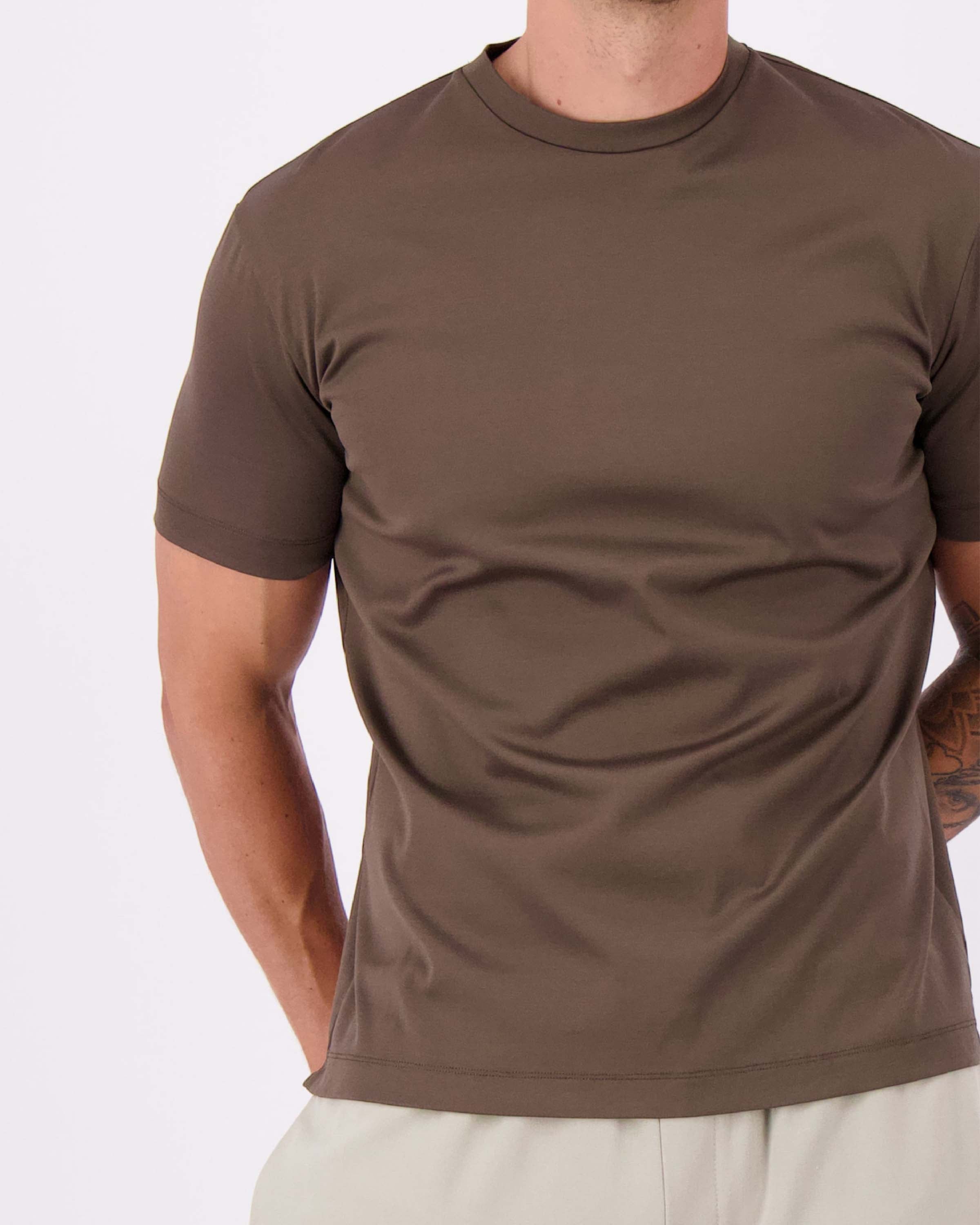 Mercerized Cotton T-Shirt