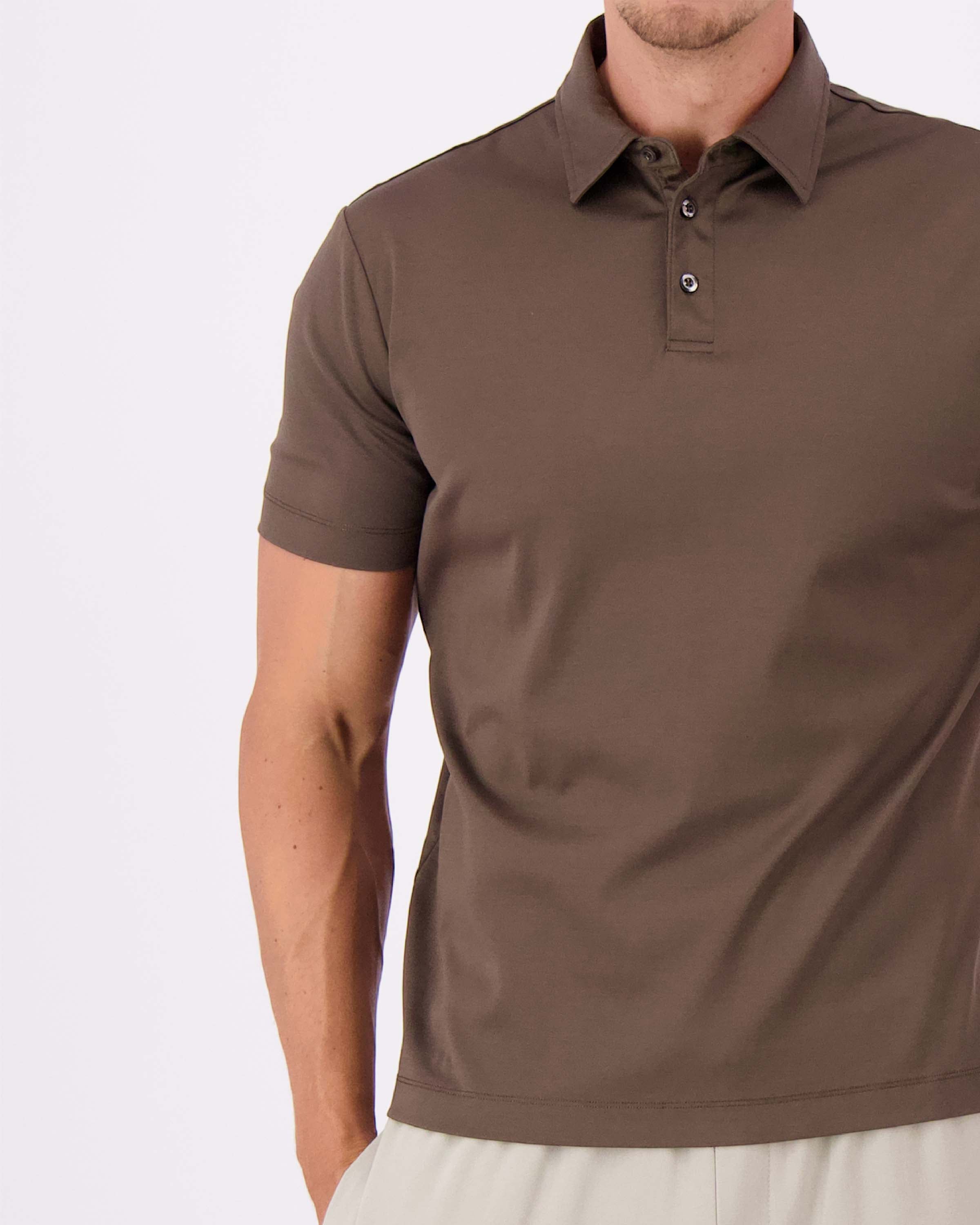 Mercerized Cotton Polo