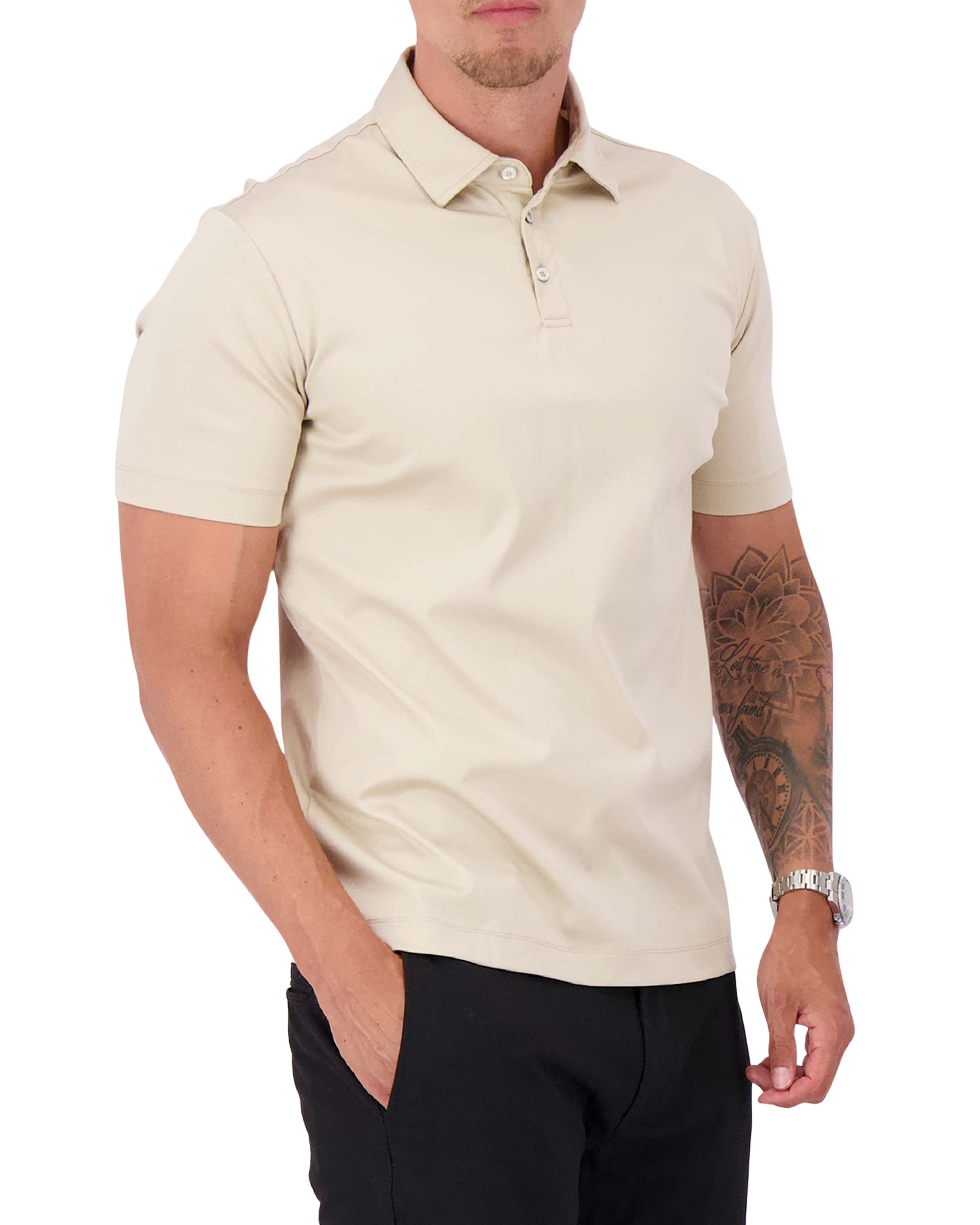 Mercerized Cotton Polo