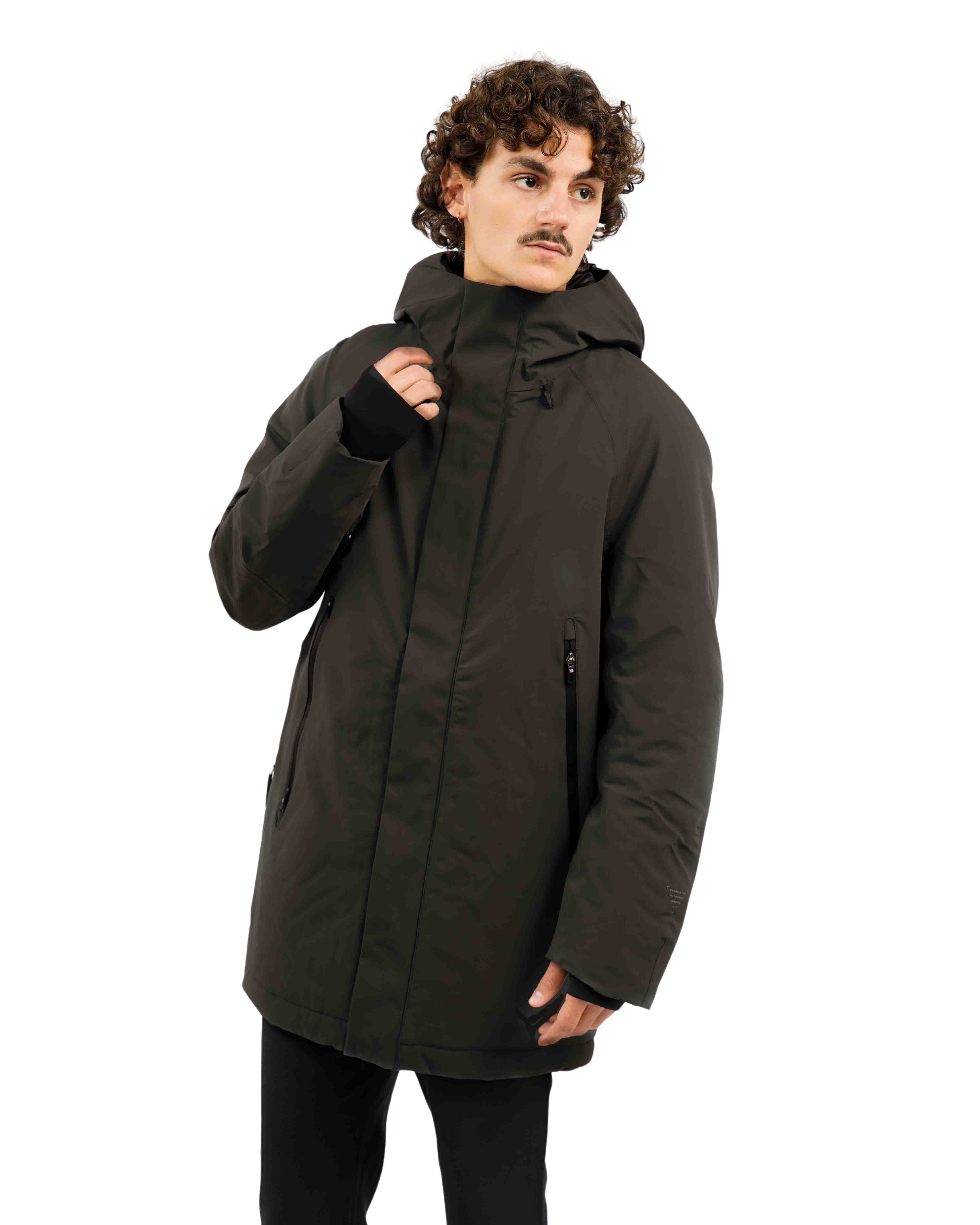 Qm483 Dsup Technical Parka