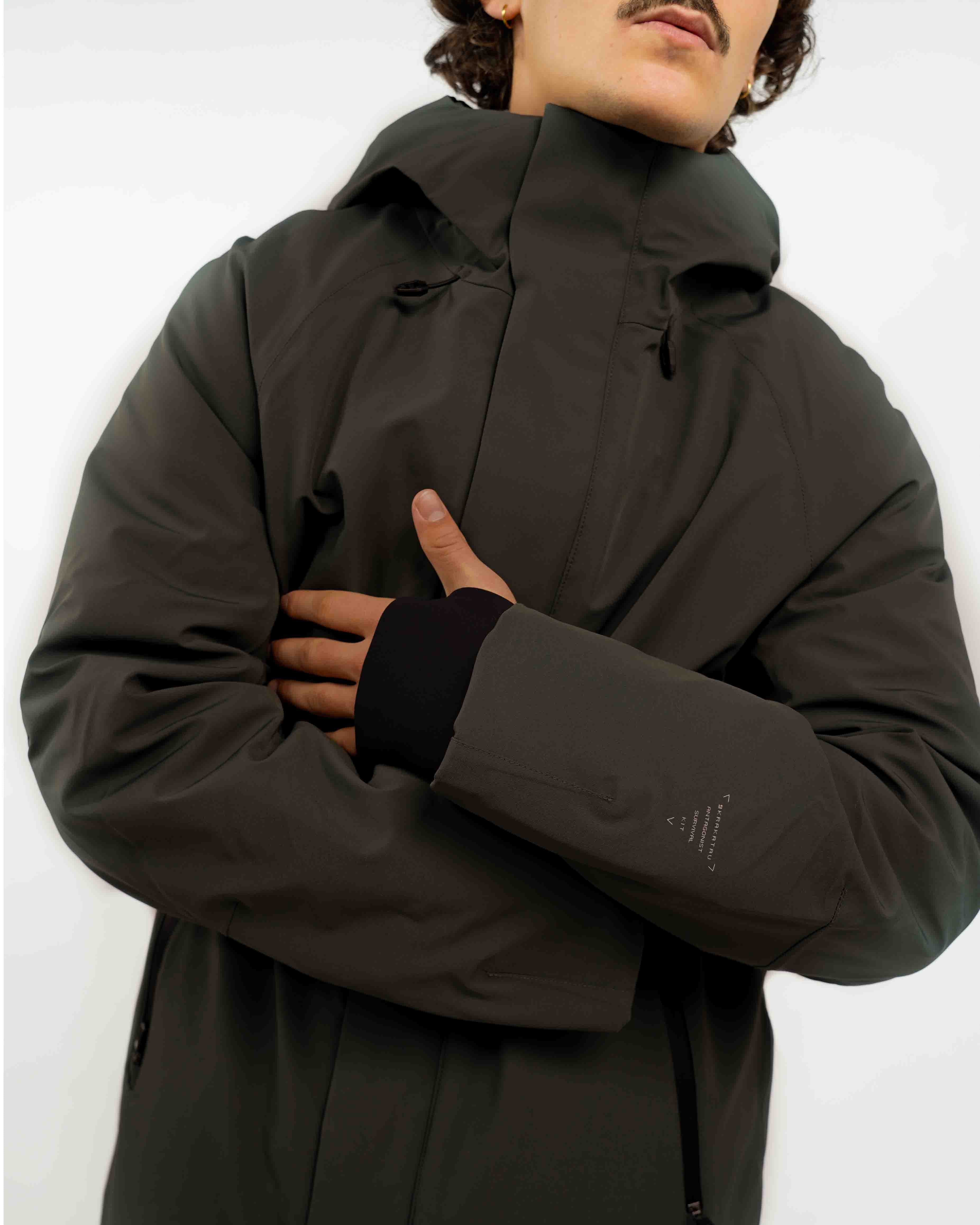 Qm483 Dsup Technical Parka