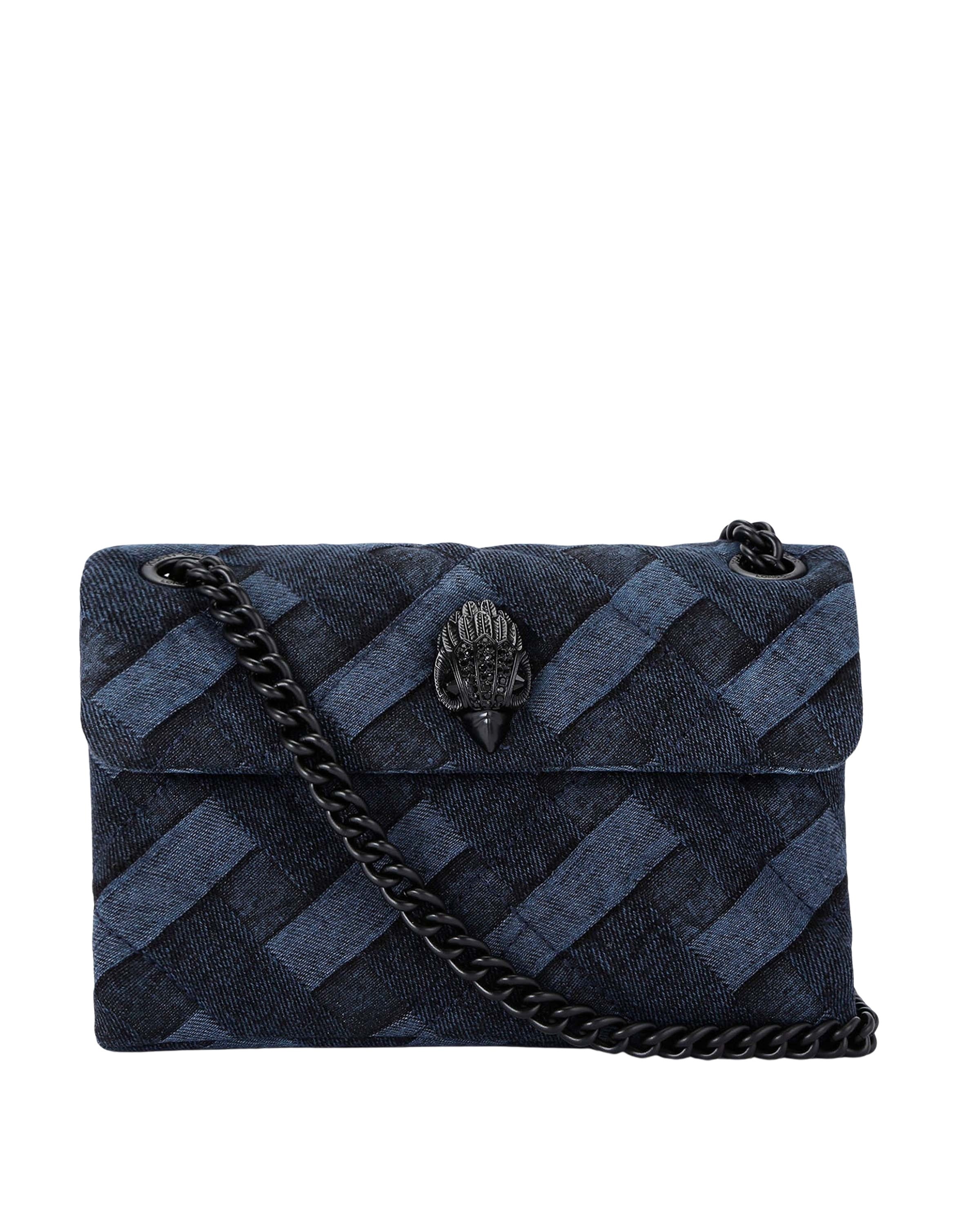 Mini Kensington Soft Bag Dark Blue