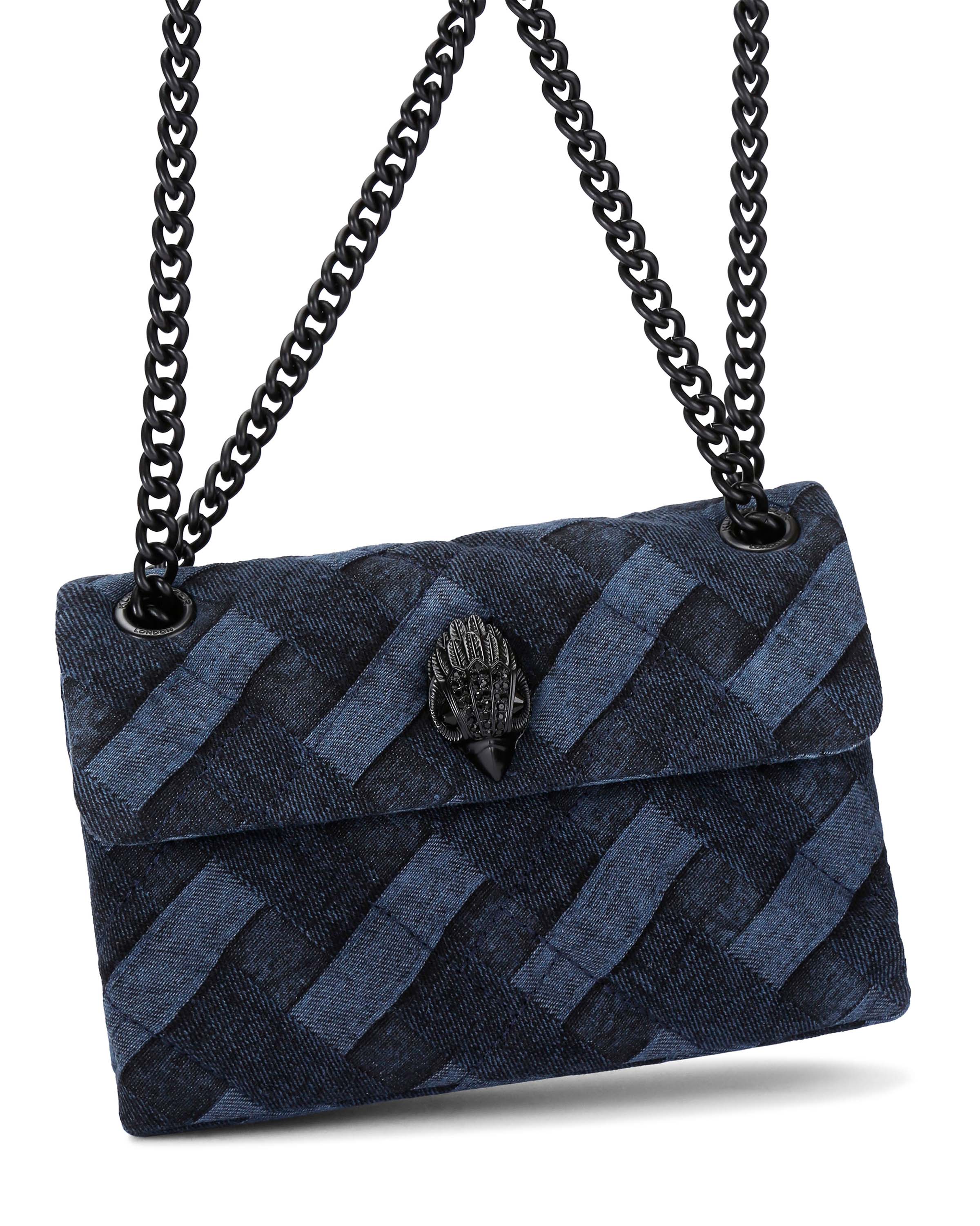 Mini Kensington Soft Bag Dark Blue