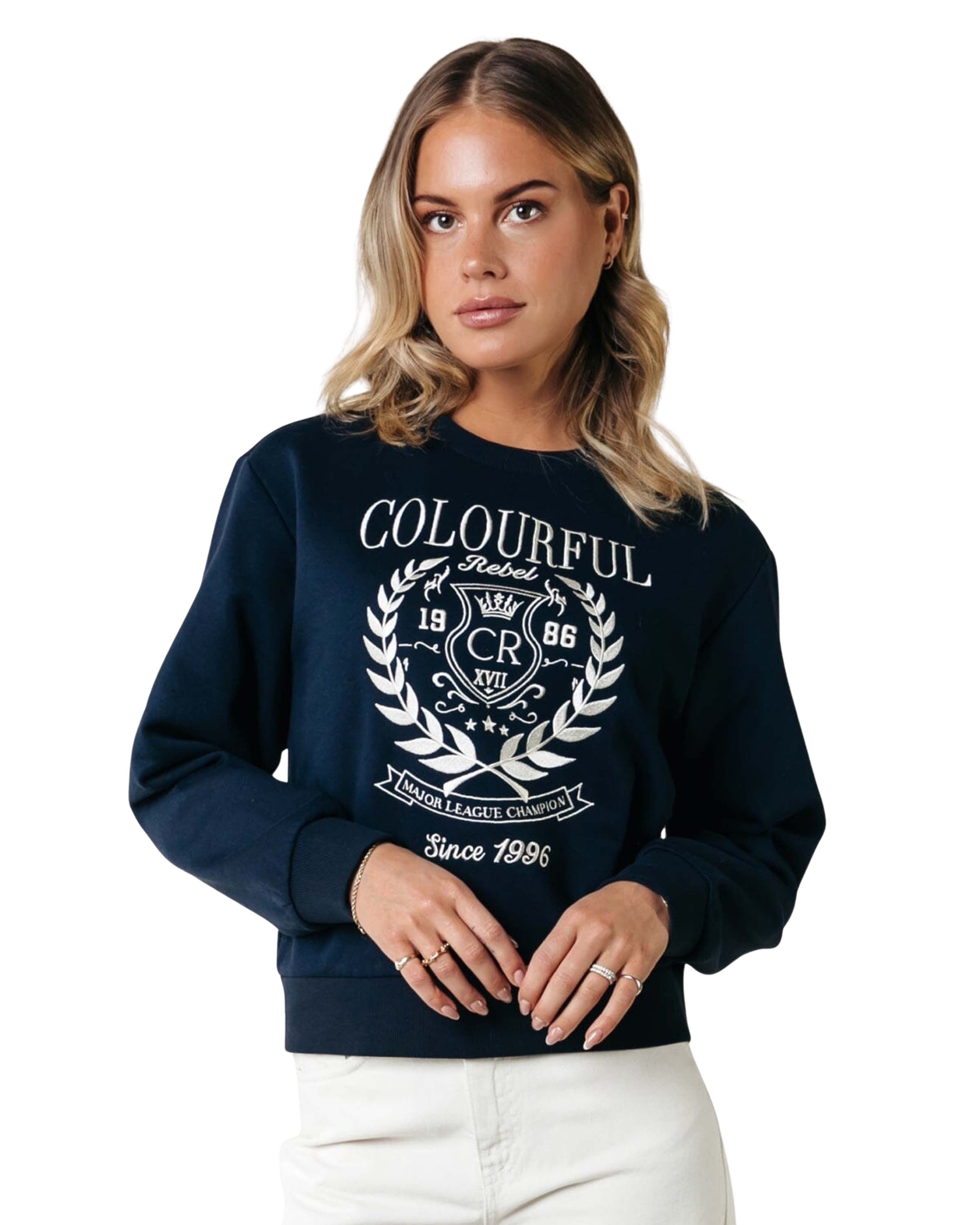 College 1986 Embro Sweater